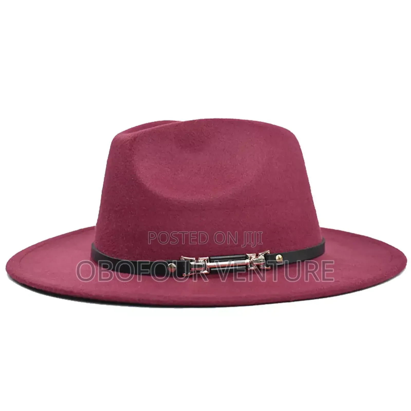 Angel! Maroom/ Wine Fedora Hat, a Hat for Every Season. KKGGKB