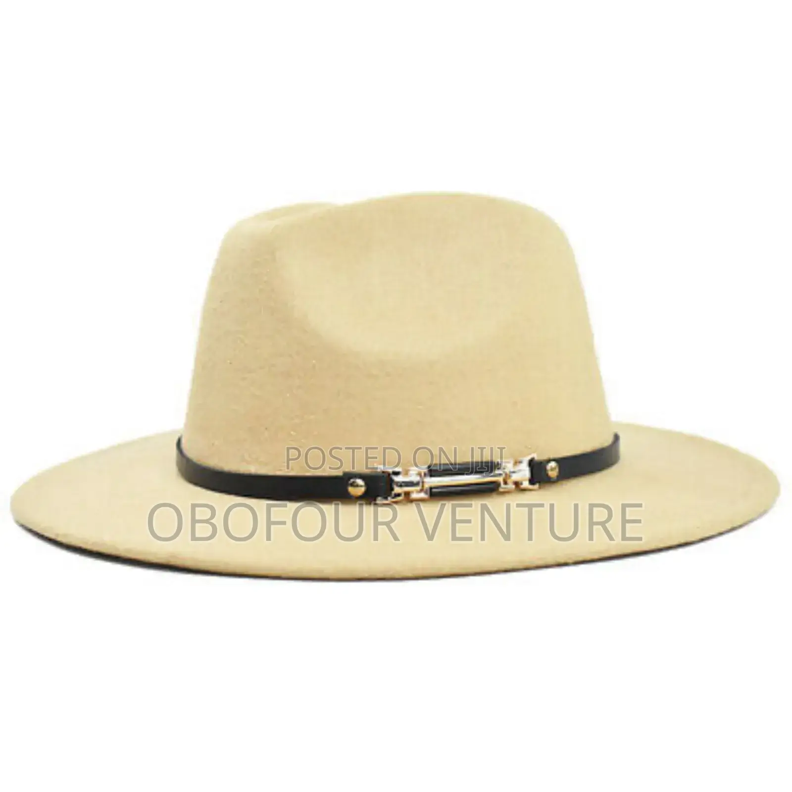 Angel! Fedora Hat, Light Brown and Many More Colours.