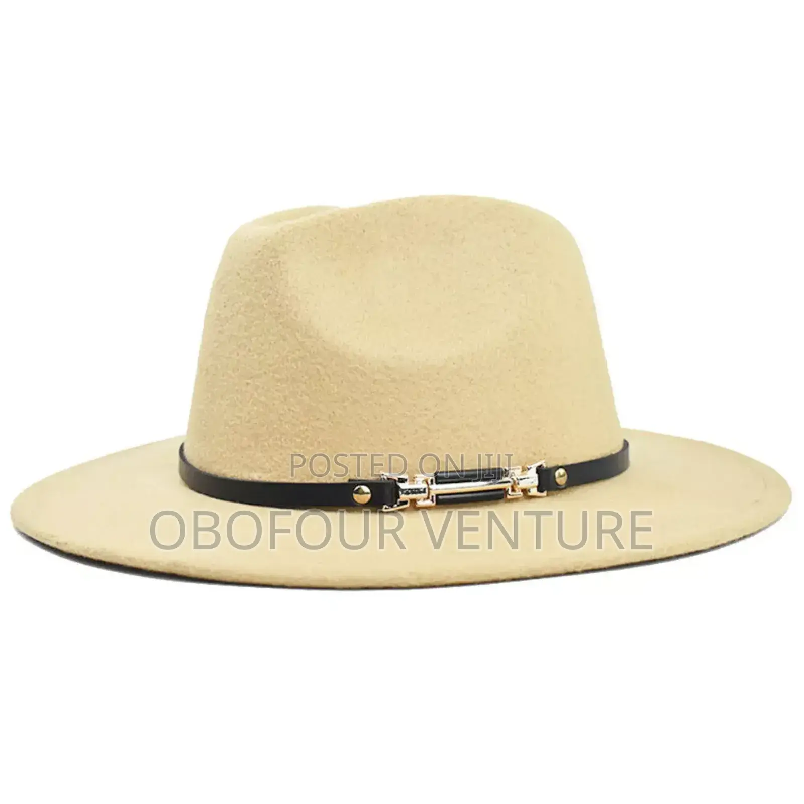 Angel! Fedora Hat, Light Brown and Many More Colours.
