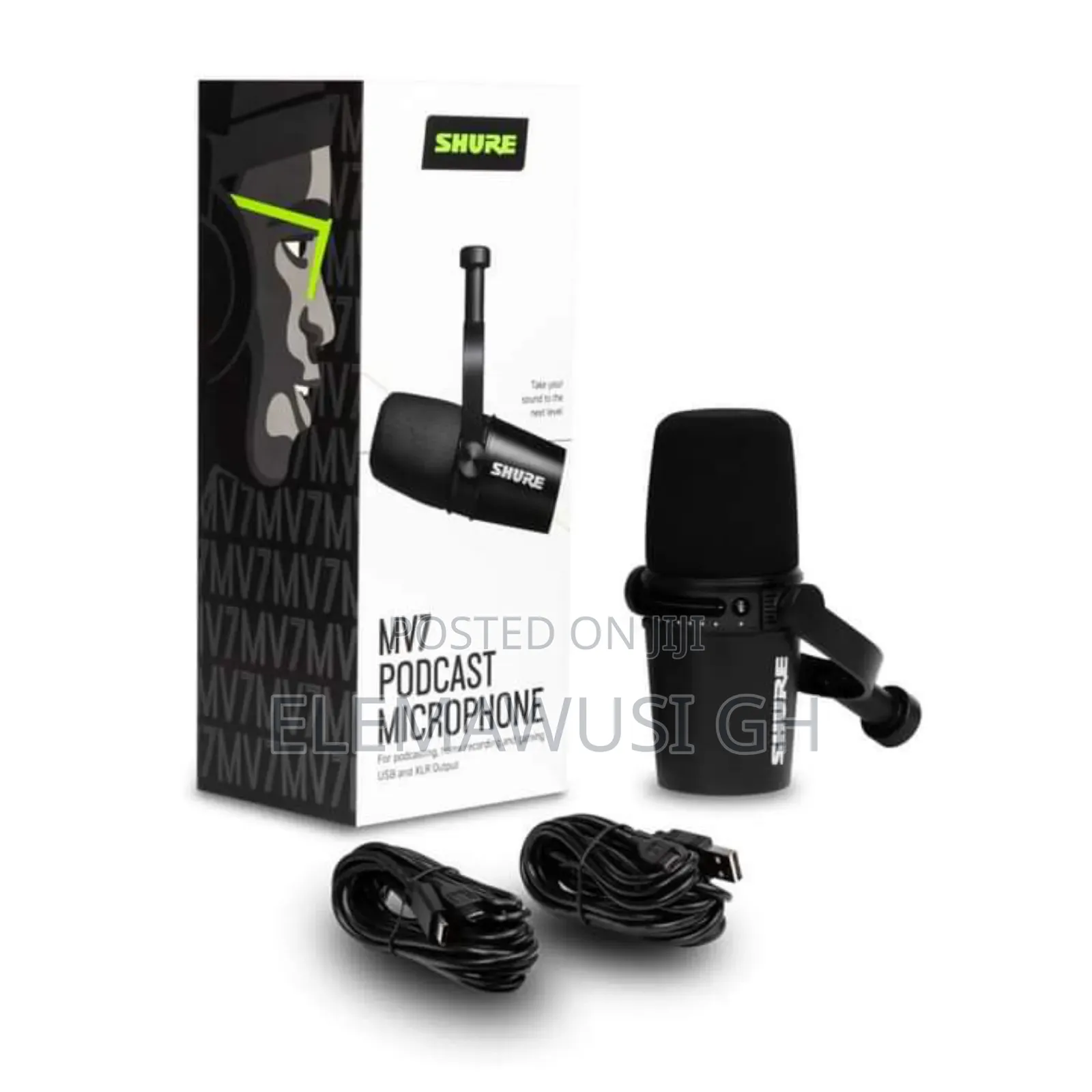 Shure Mv7 Podcast Microphone