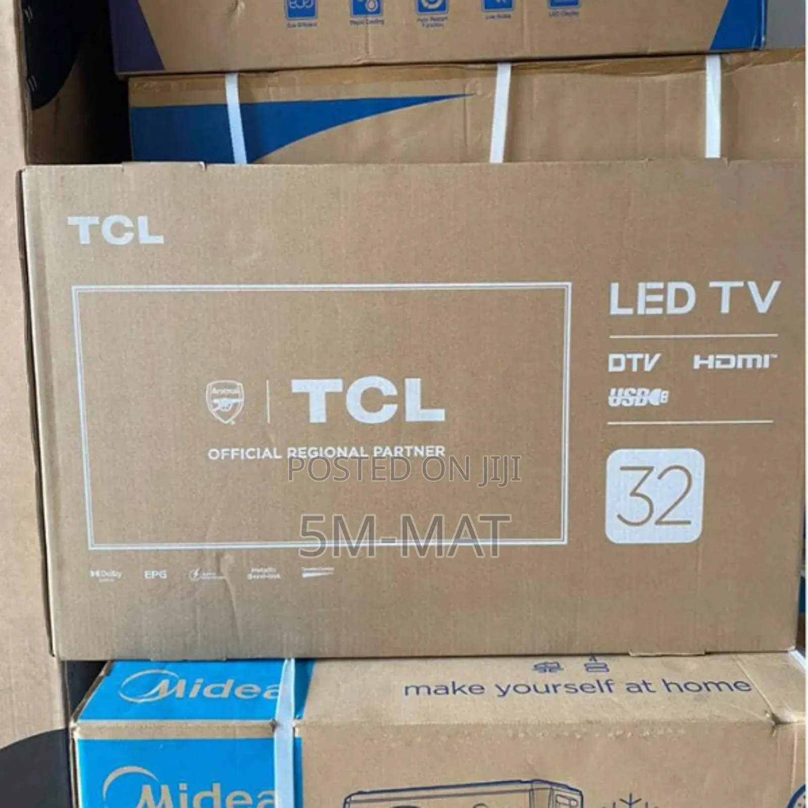 32" TCL Led Satellite Tv - 32d3400
