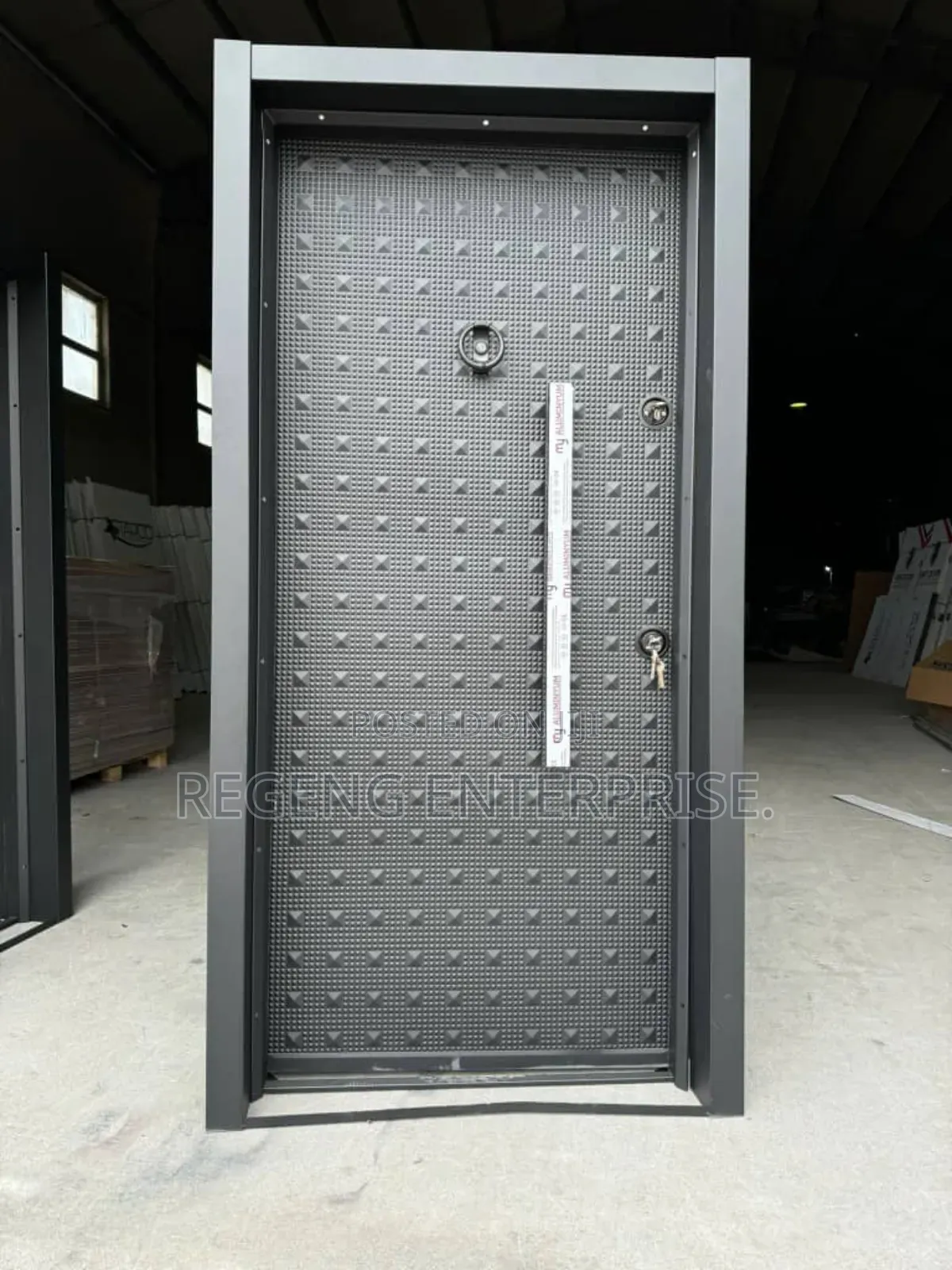 Turkish High Quality Single Security Door Grade 1
