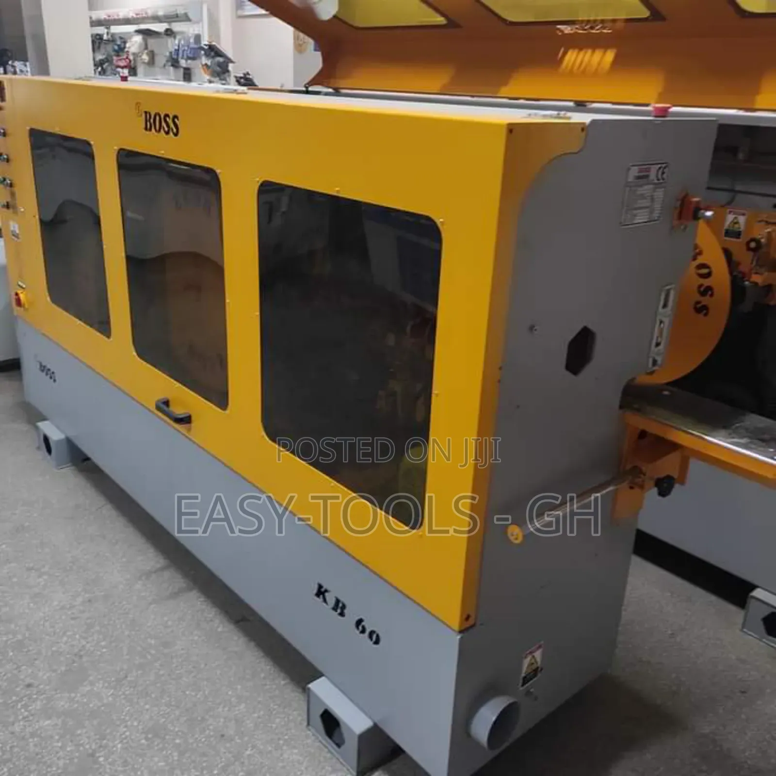 Industrial Edge Banding Machine _BOSS