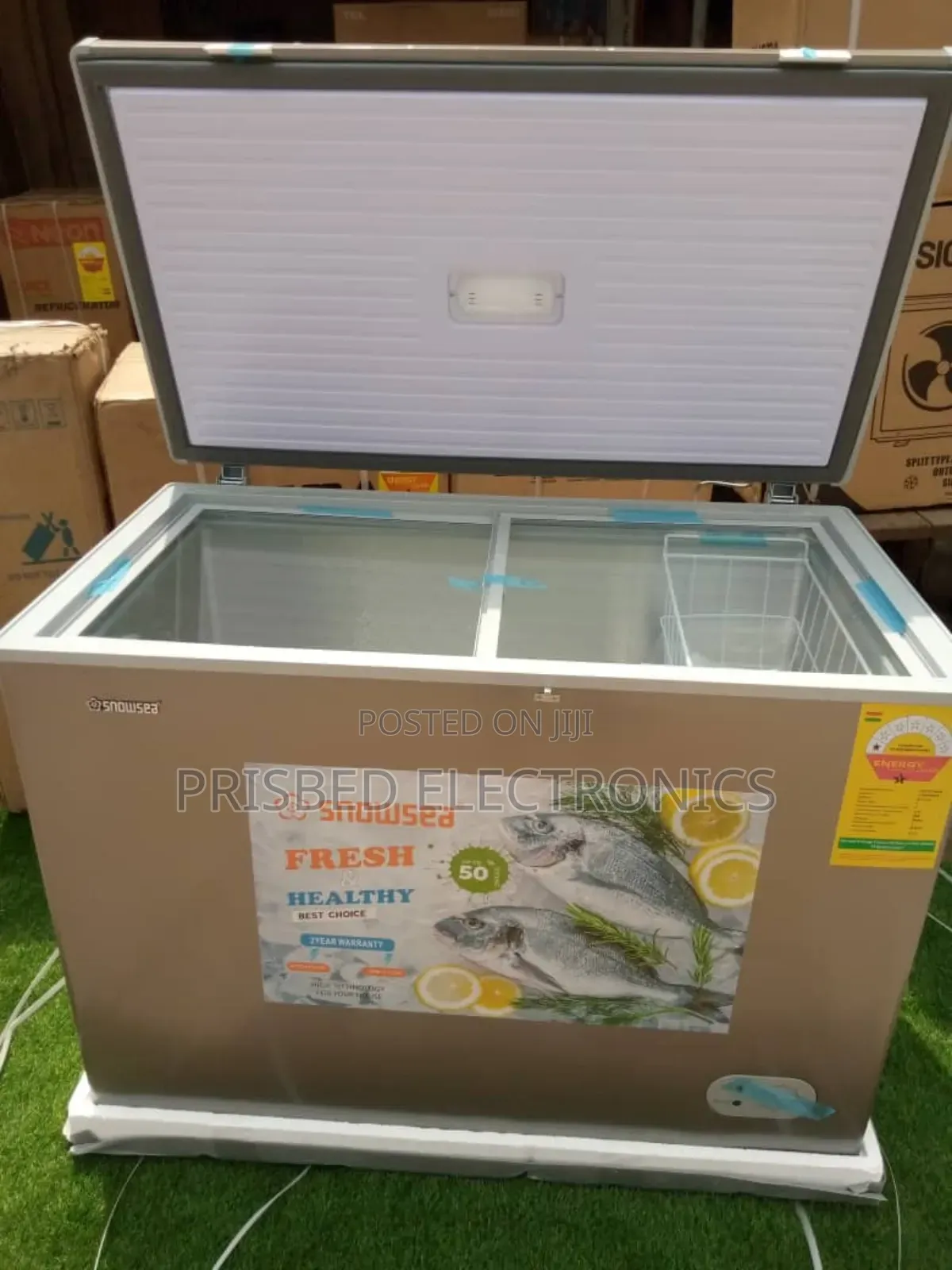 Snowsea Chest Freezer 270 Litres