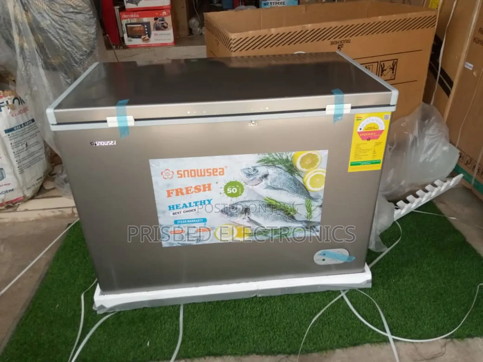 Snowsea Chest Freezer 270 Litres