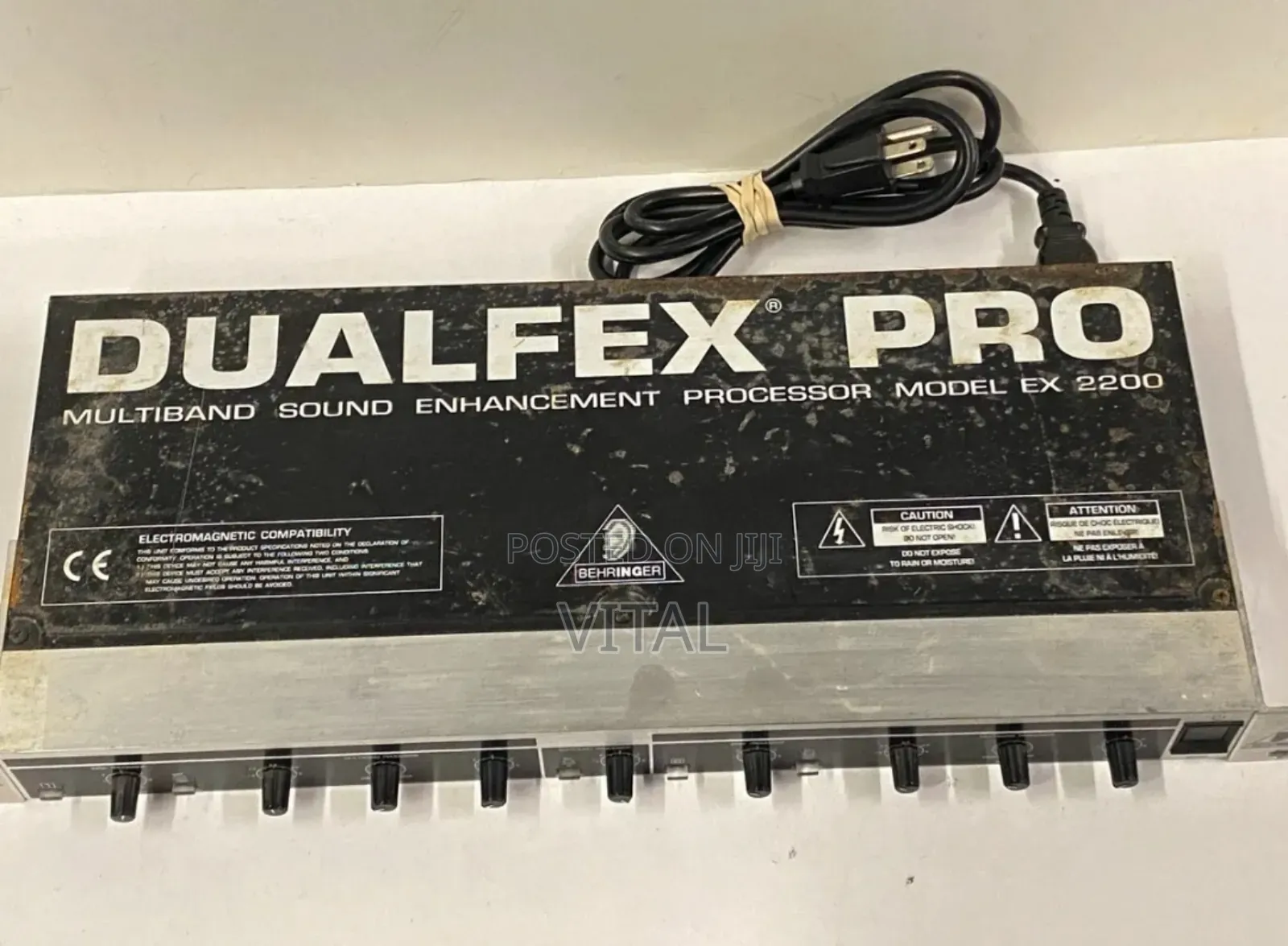 Behringer Dualfex Pro Ex2200