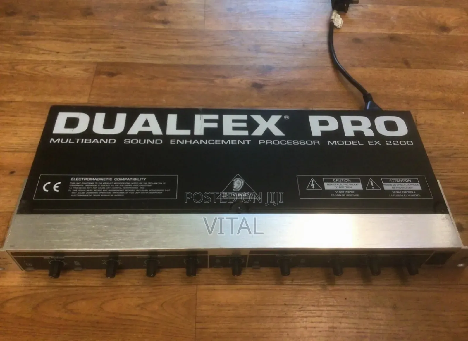 Behringer Dualfex Pro Ex2200