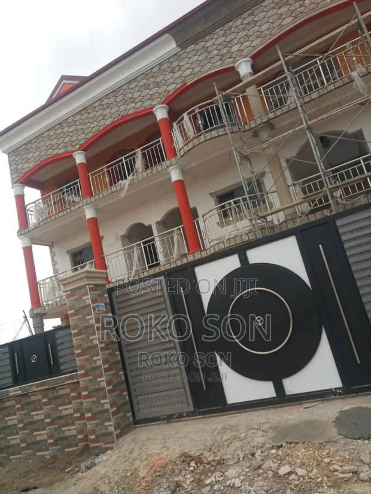 1bdrm Apartment in Dr Roko, Ablekuma for rent