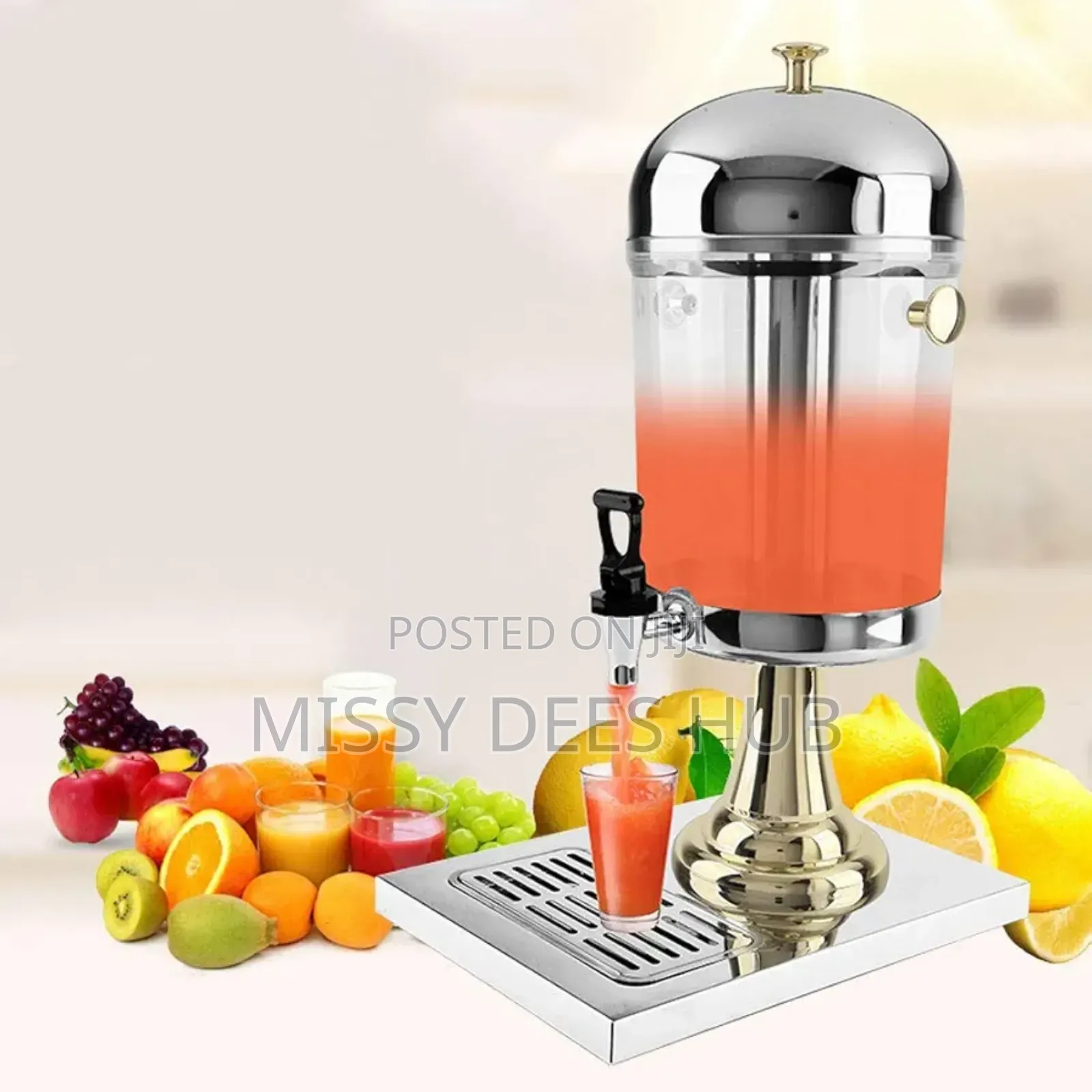 Single Juice Dispenser