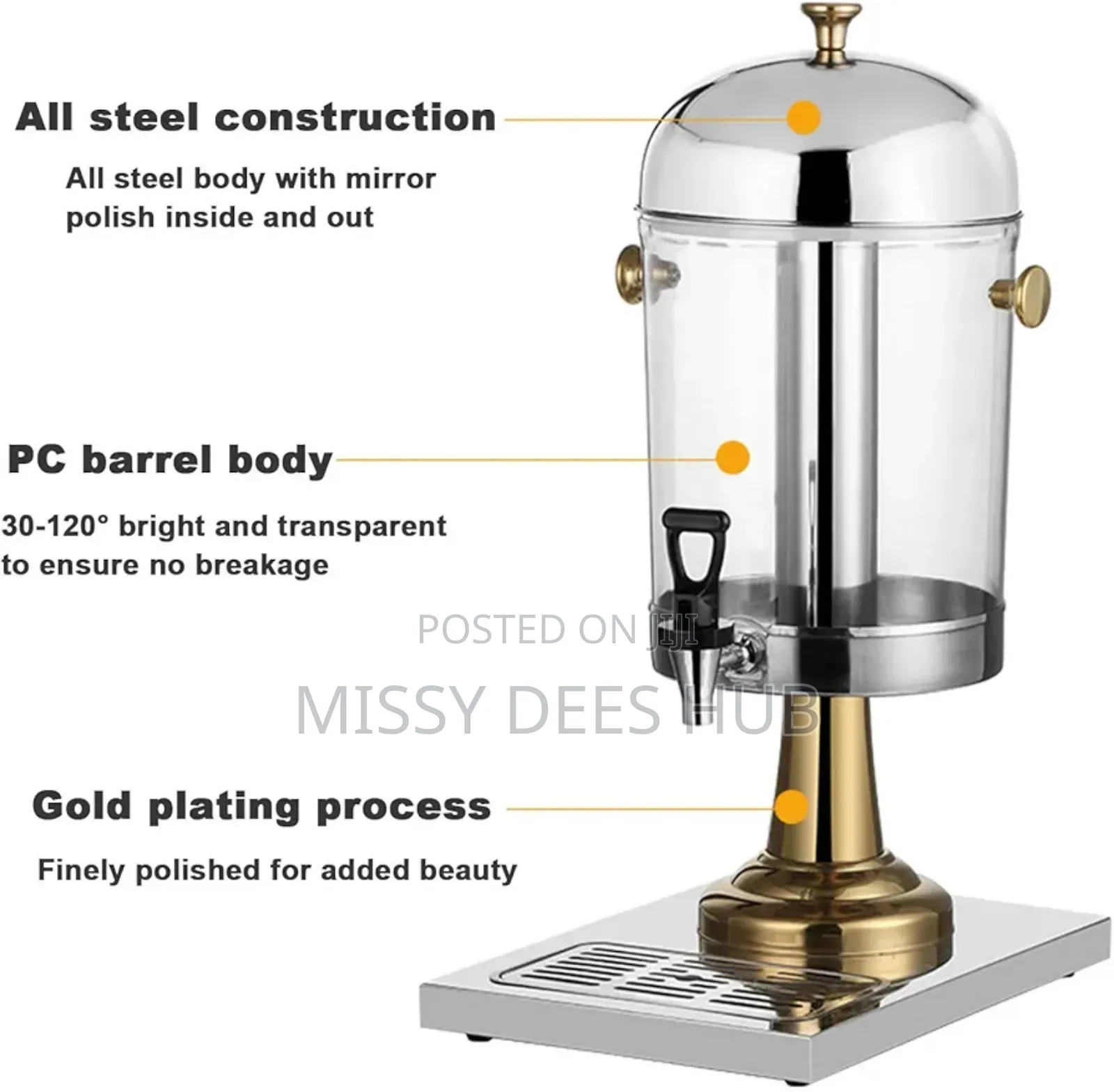 Single Juice Dispenser