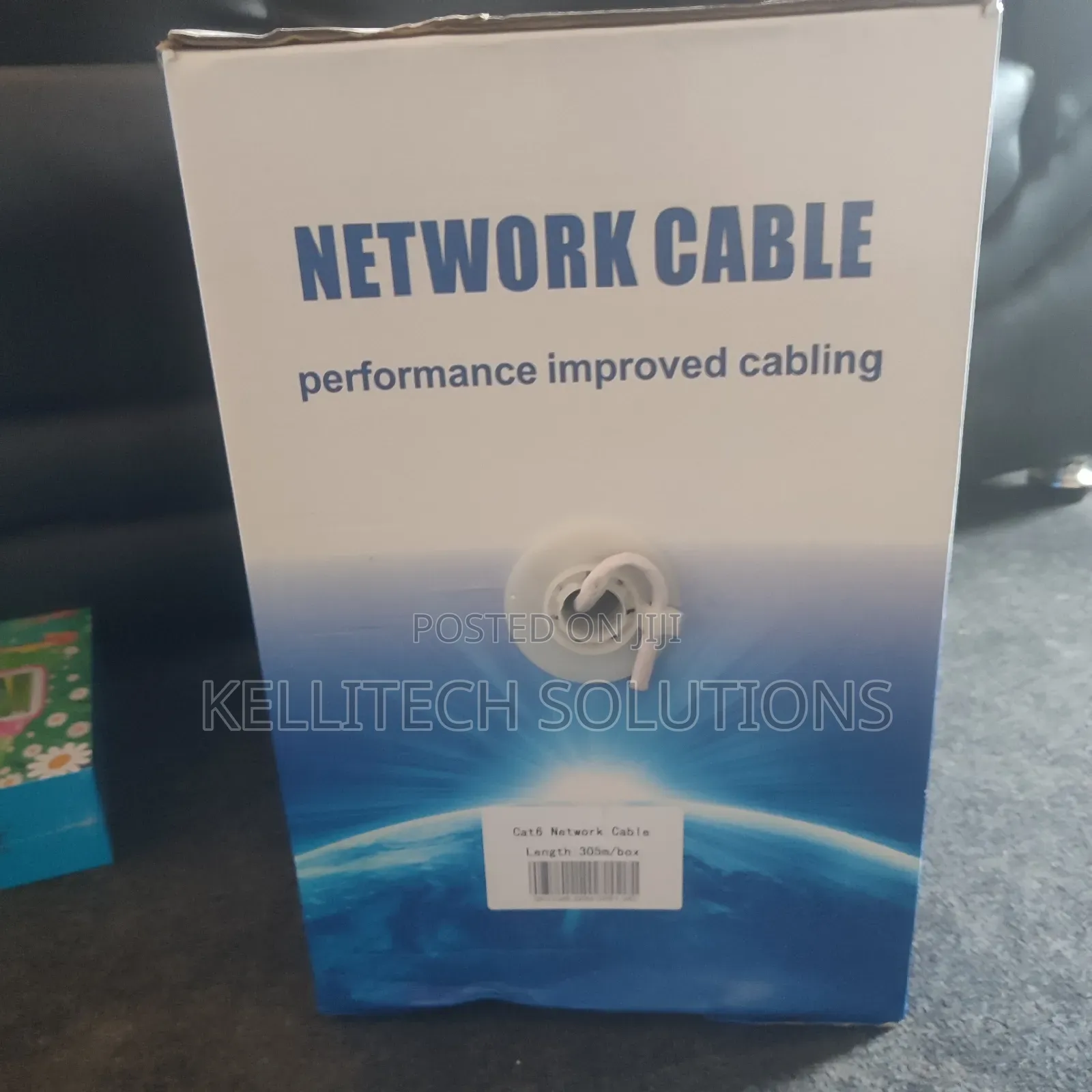Cat 6 Network Cable, 305 Metres Long