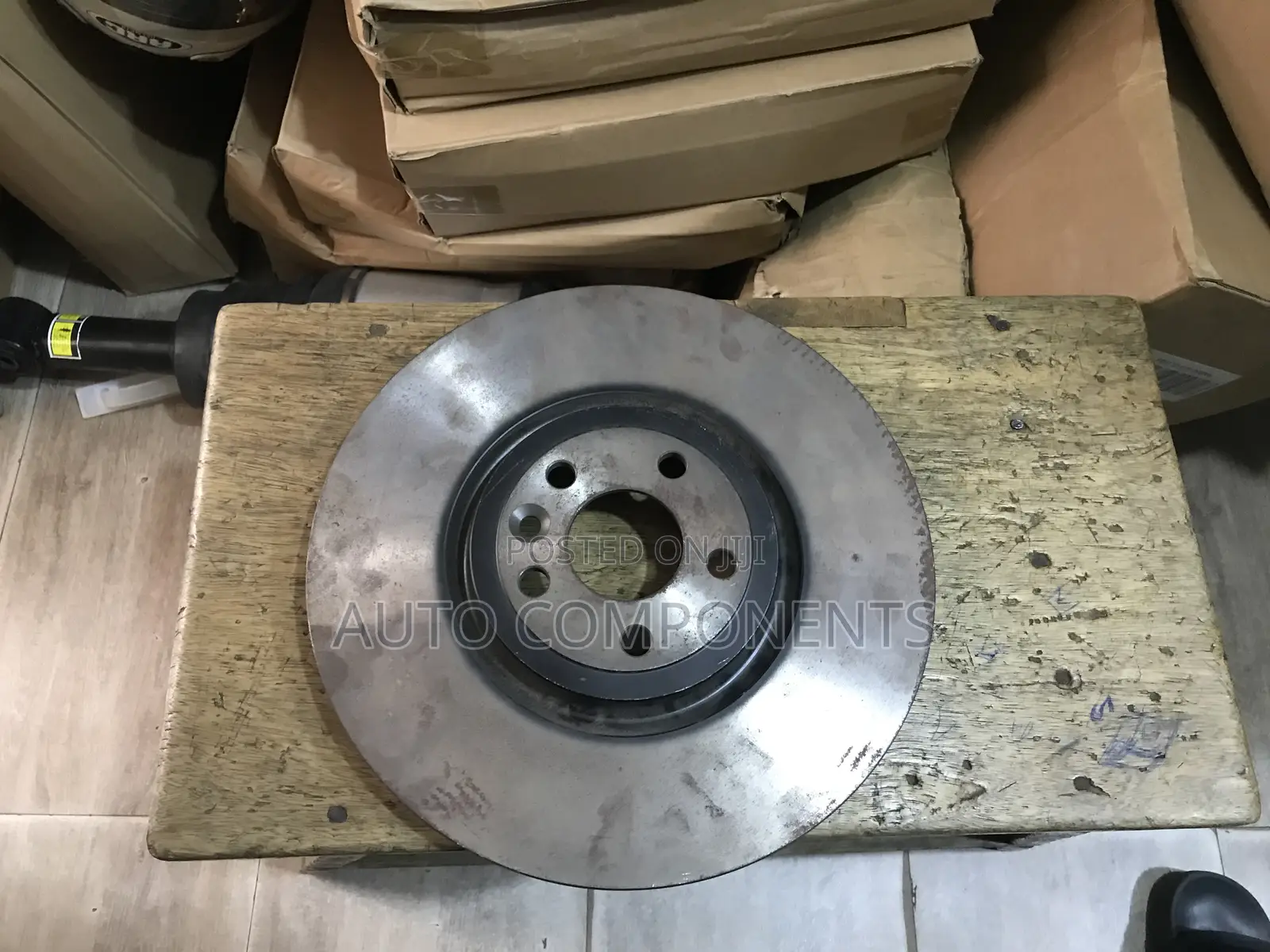 Range Rover Velar 2018 Front Brake Disc