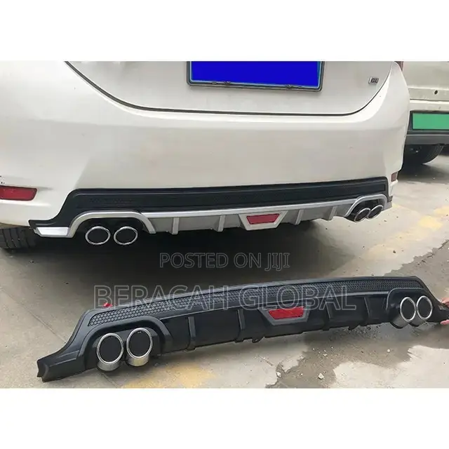 Universal Back Bumper Diffuser Spoiler