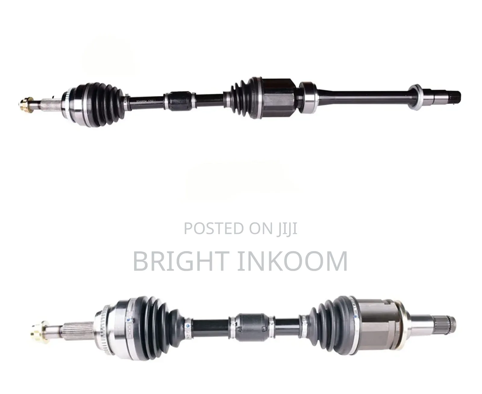 Toyota Camry 2018 2019 2020 From Shaft
