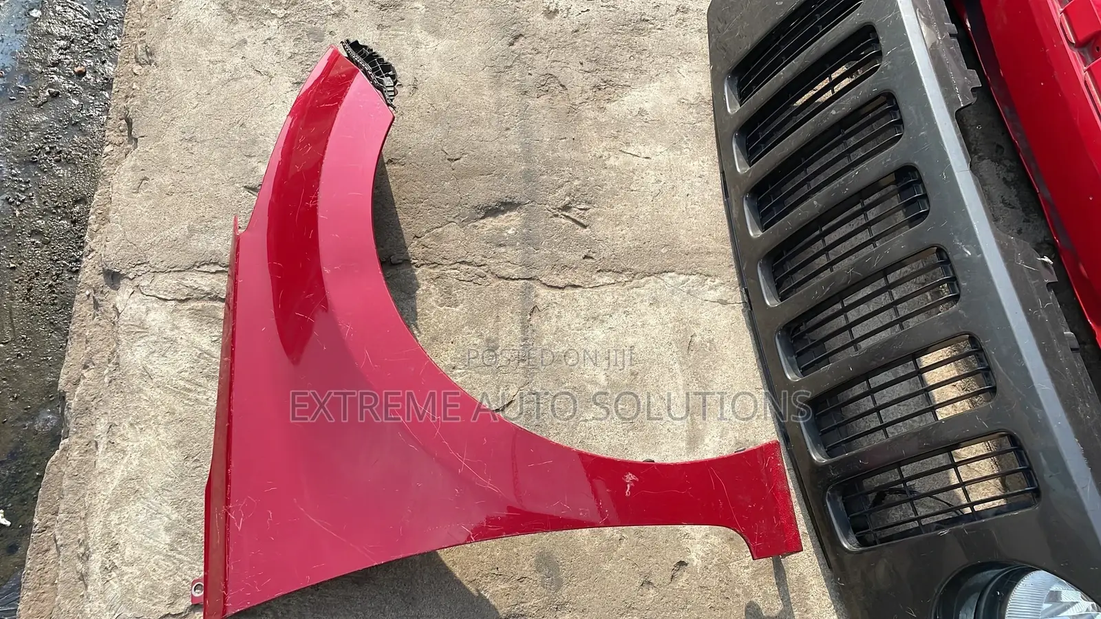 Hyundai Elantra 2012 - 2014 Fender