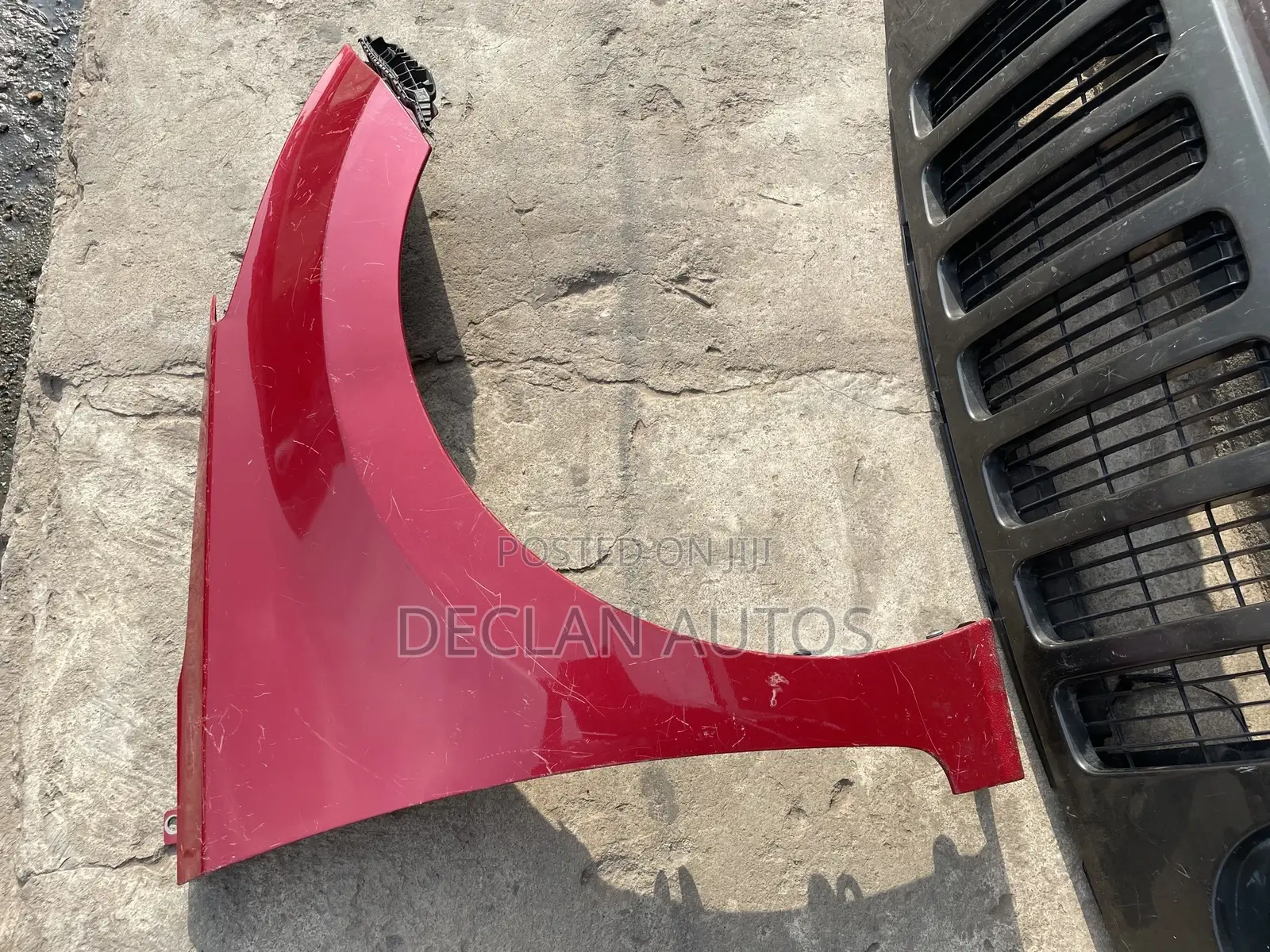 Hyundai Elantra 2012 - 2014 Fender