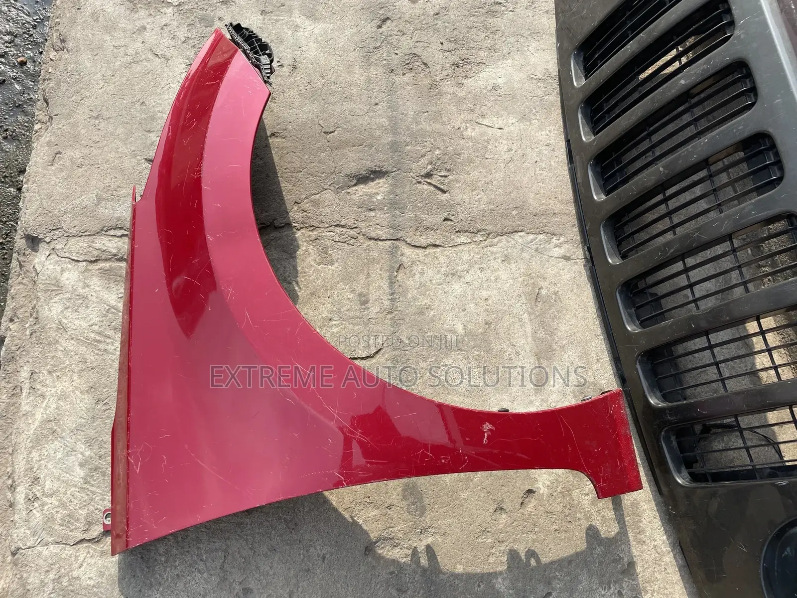 Hyundai Elantra 2012 - 2014 Fender