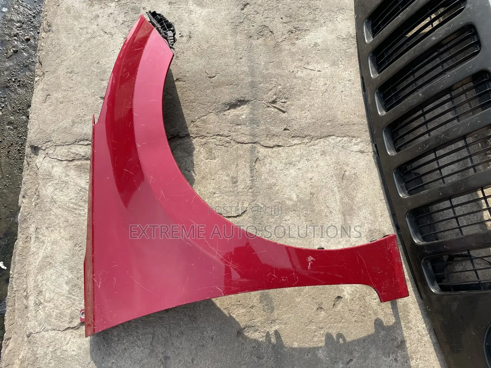 Hyundai Elantra 2012 - 2014 Fender