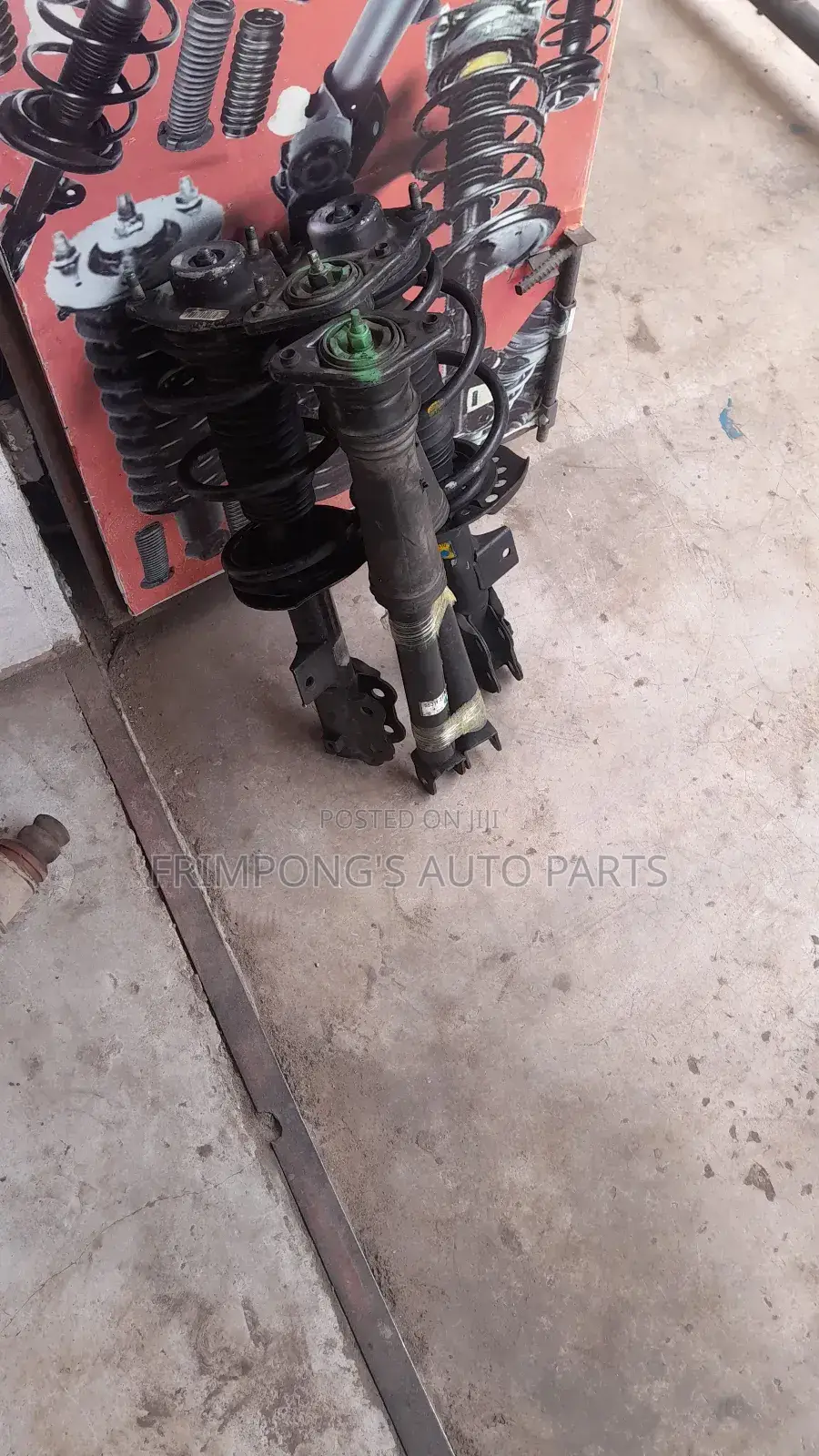 Hyundai Sonata Shocks Absorbers Both Front and Back Shock