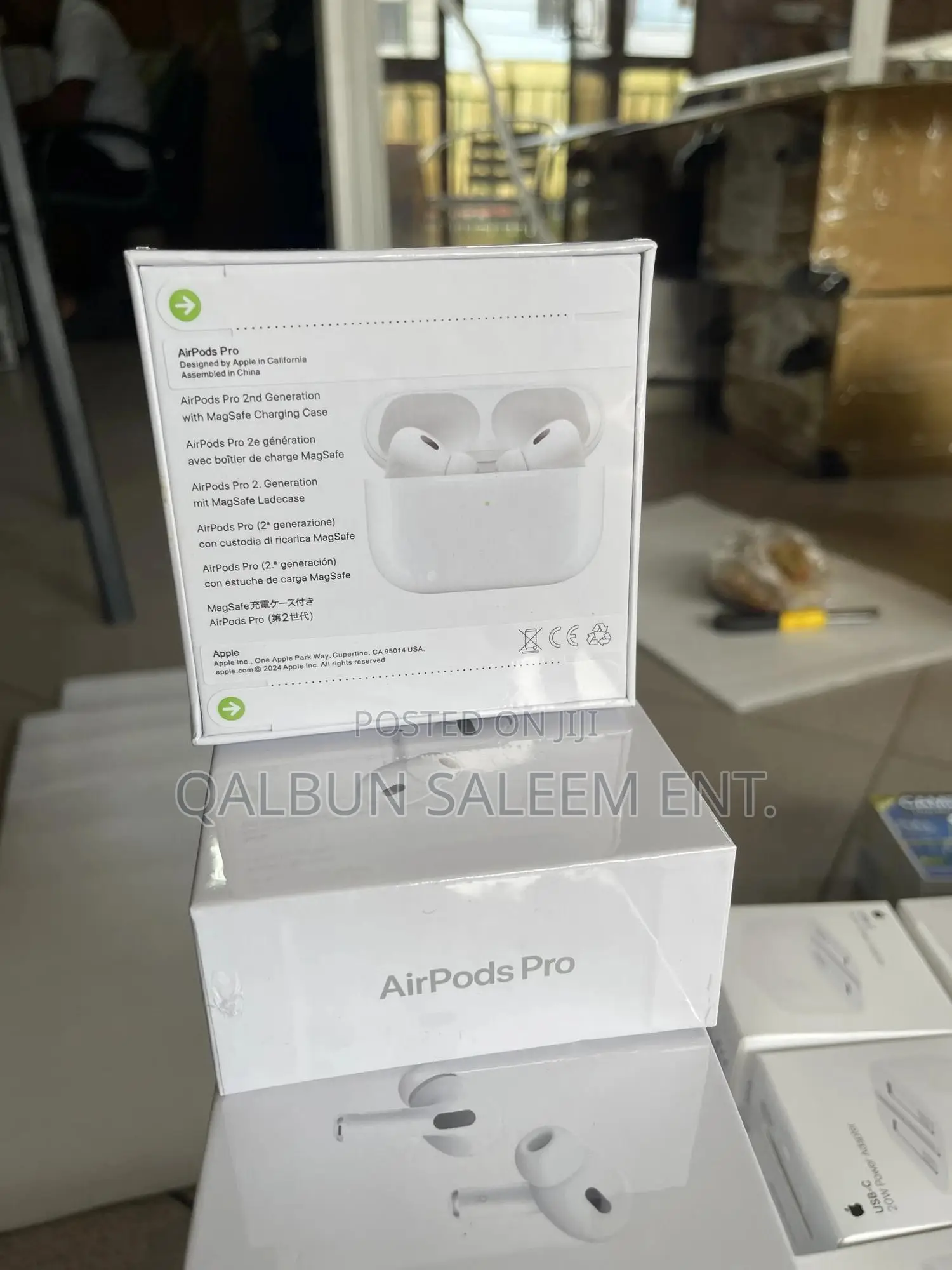 Original and Brand-New Apple Airpods Pro 2nd Generation