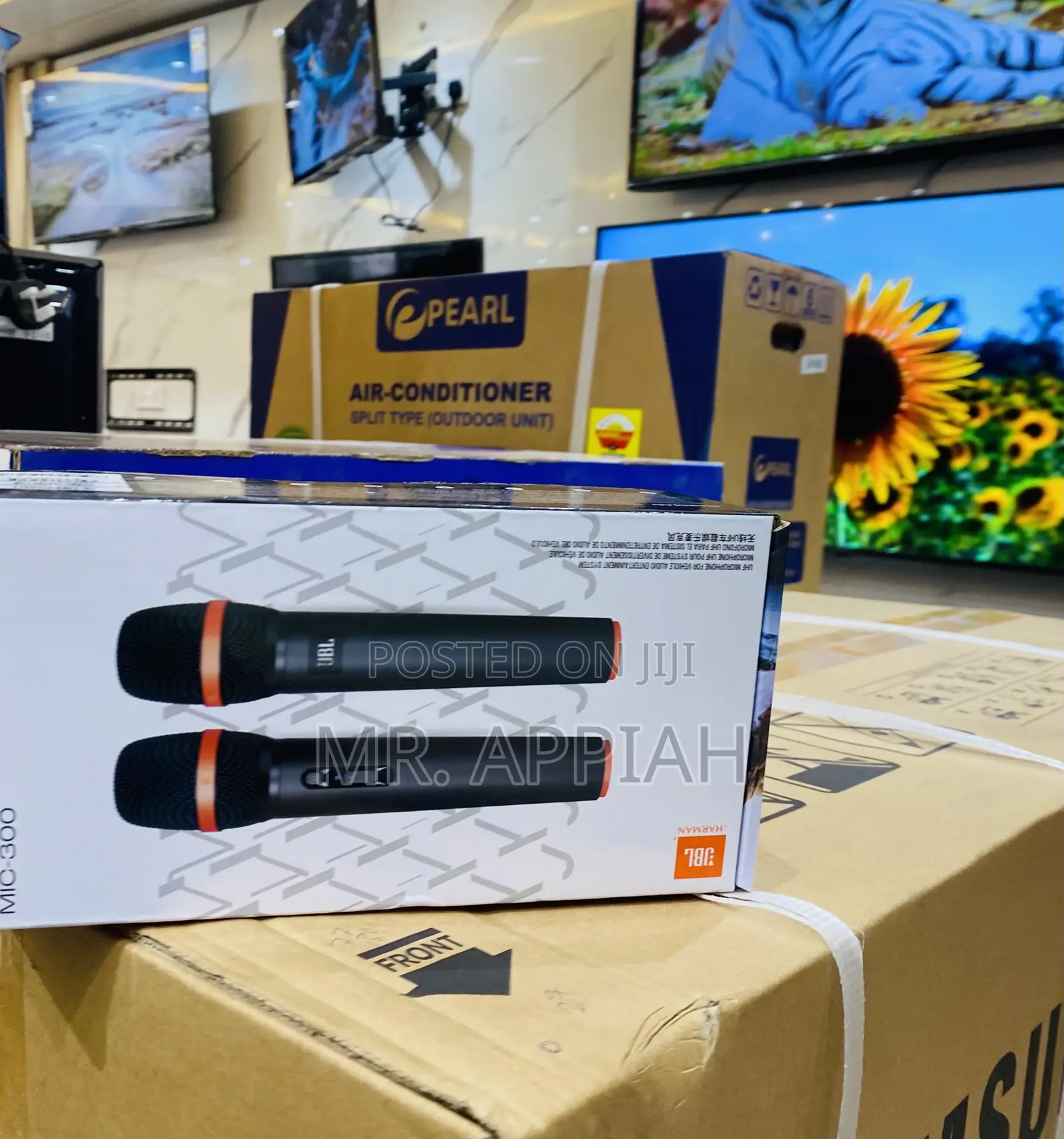 Purchase Affordable JBL Wireless Two Microphone.