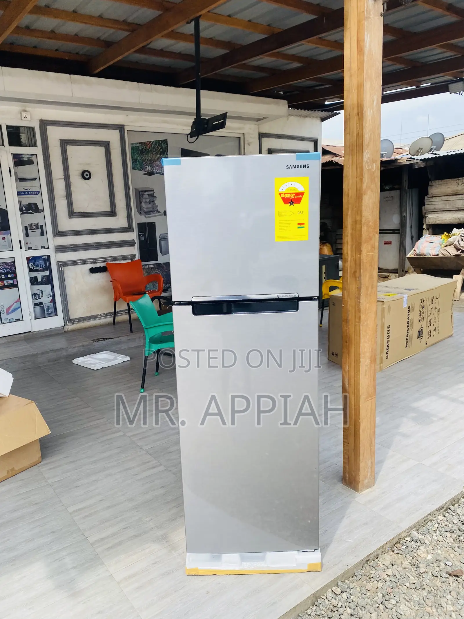 Shop Classic Samsung RT-31 310L Double Door Electric Fridge
