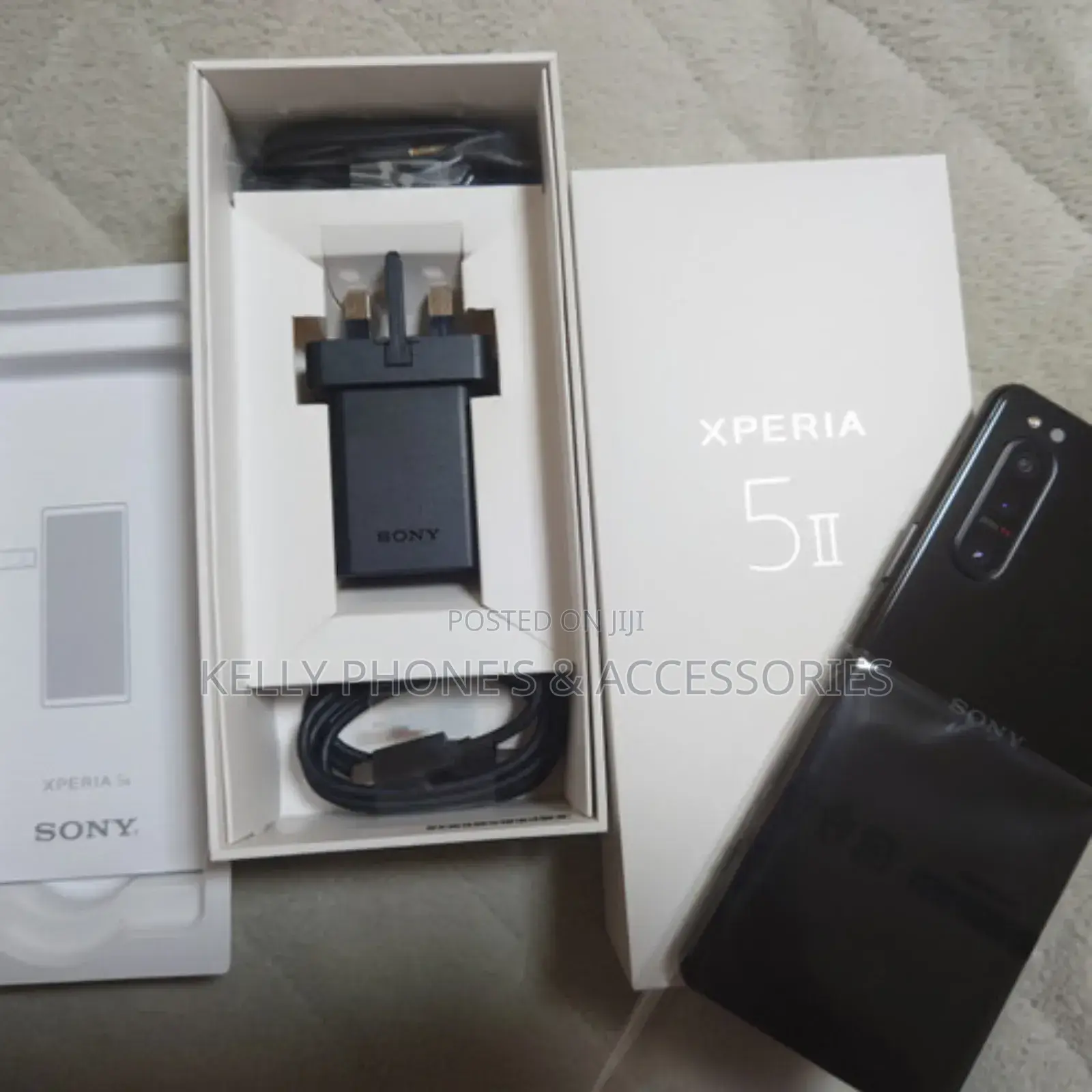 New Sony Xperia 5 III 128 GB Black