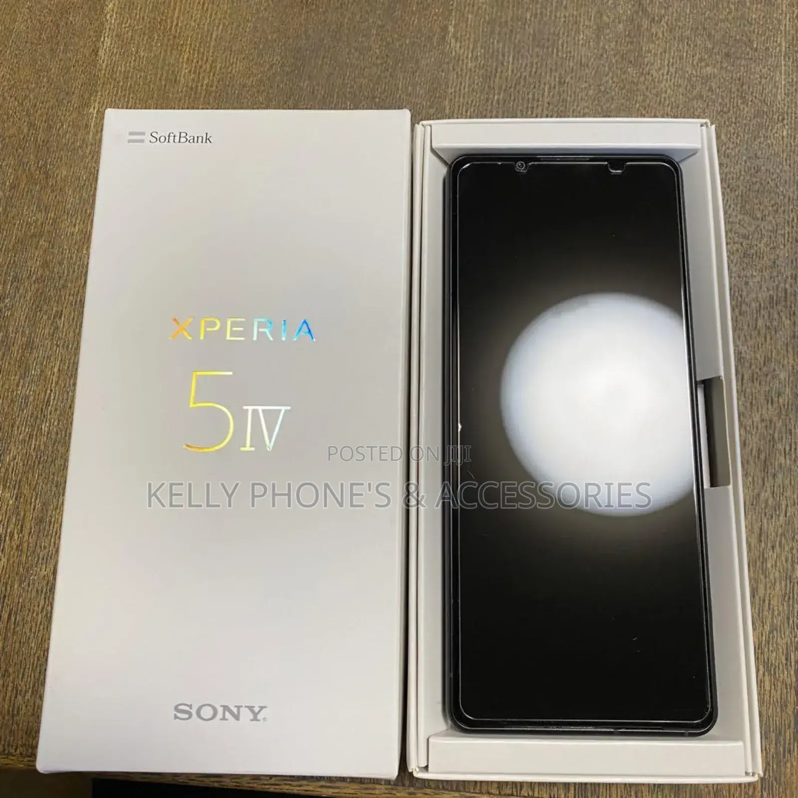 New Sony Xperia 5 III 256 GB Black
