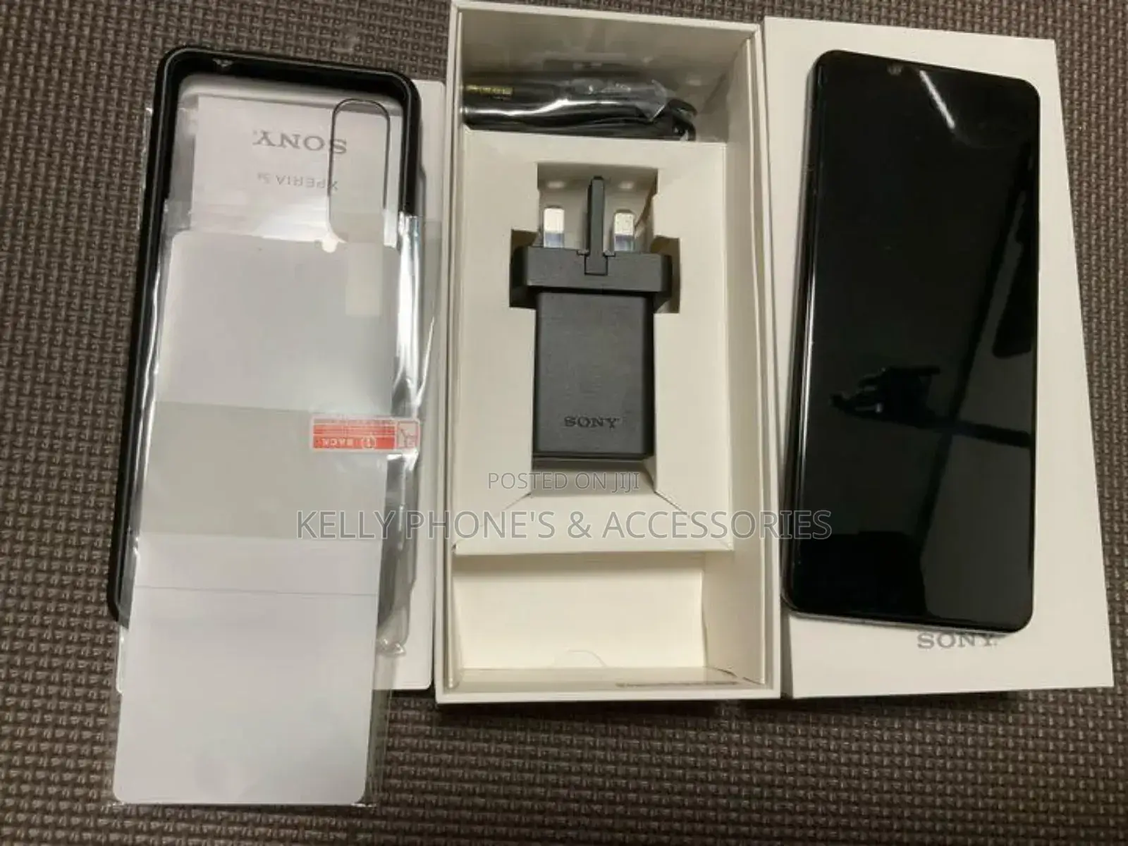 New Sony Xperia 5 III 256 GB Black