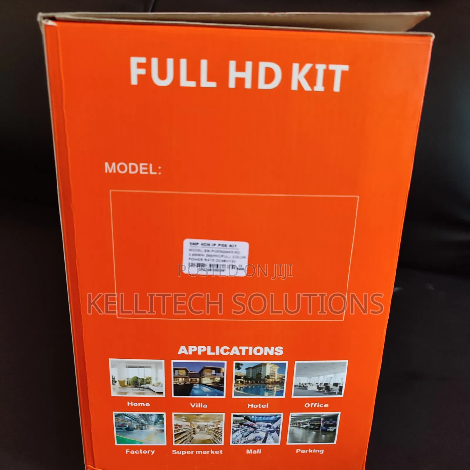 4-Channel Full Colour 5MP NVR CCTV Kits