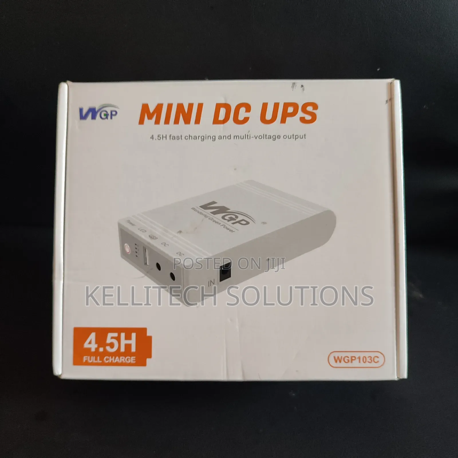 5V, 9V 12V Mini Ups, 16000mah