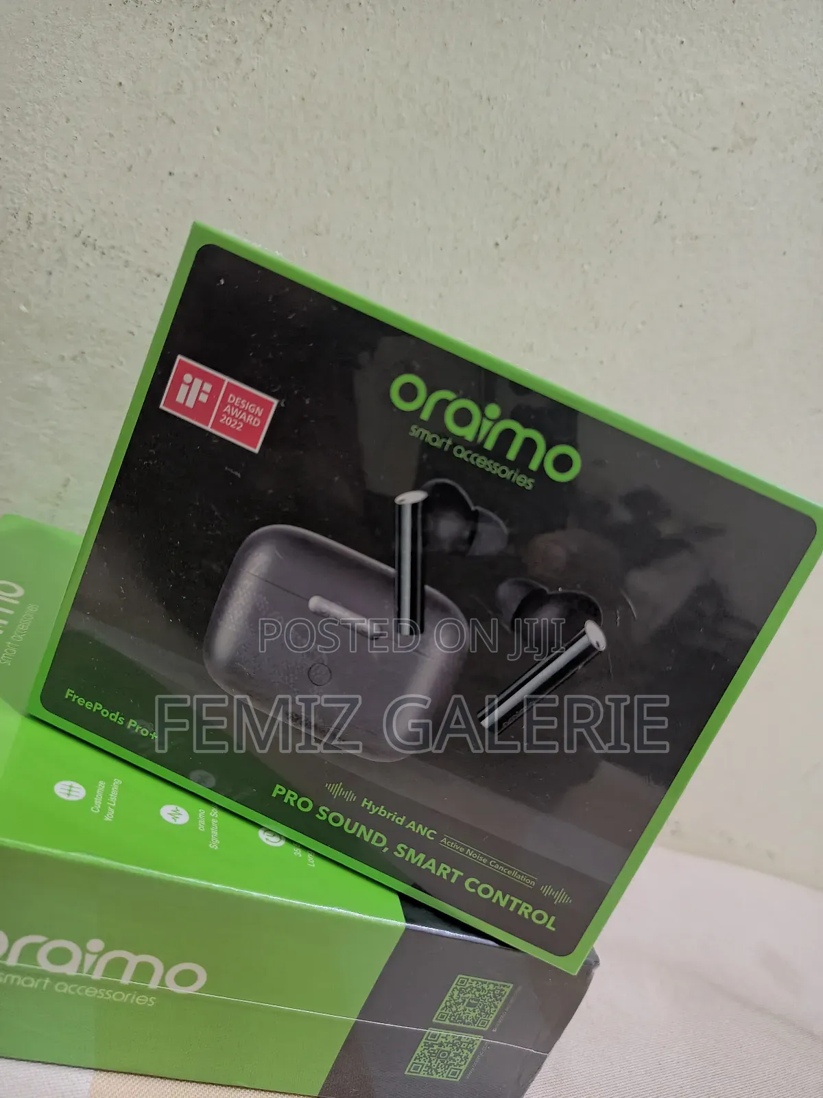 Oraimo Freepods Pro+ Hybrid ANC True Wireless Earbuds