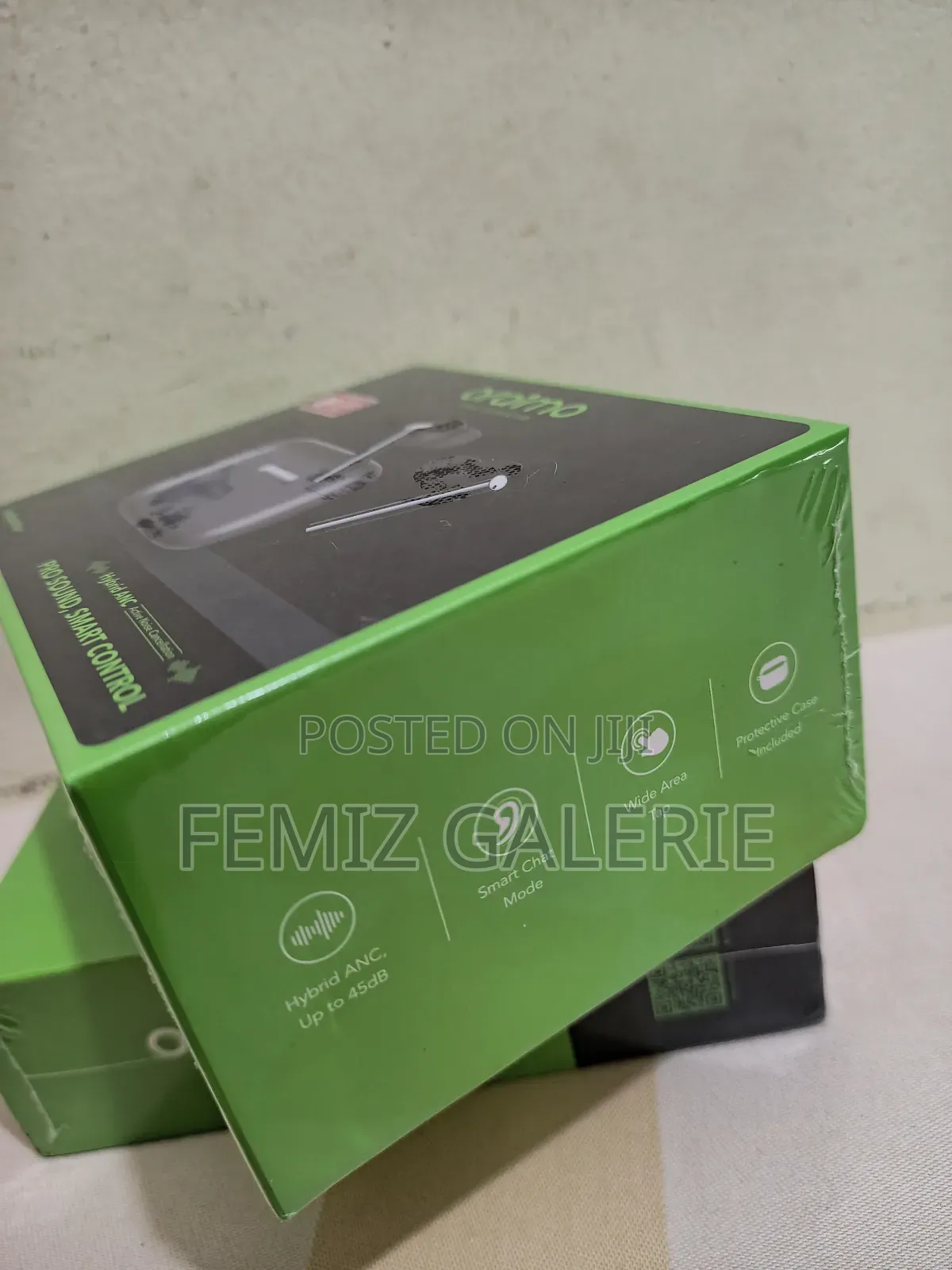 Oraimo Freepods Pro+ Hybrid ANC True Wireless Earbuds