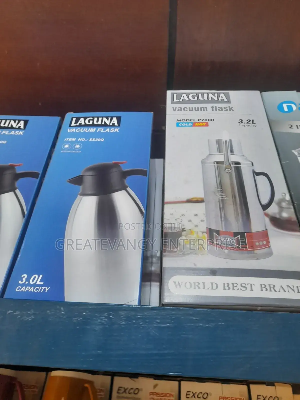 Laguna 3 Litres Stainless Flask