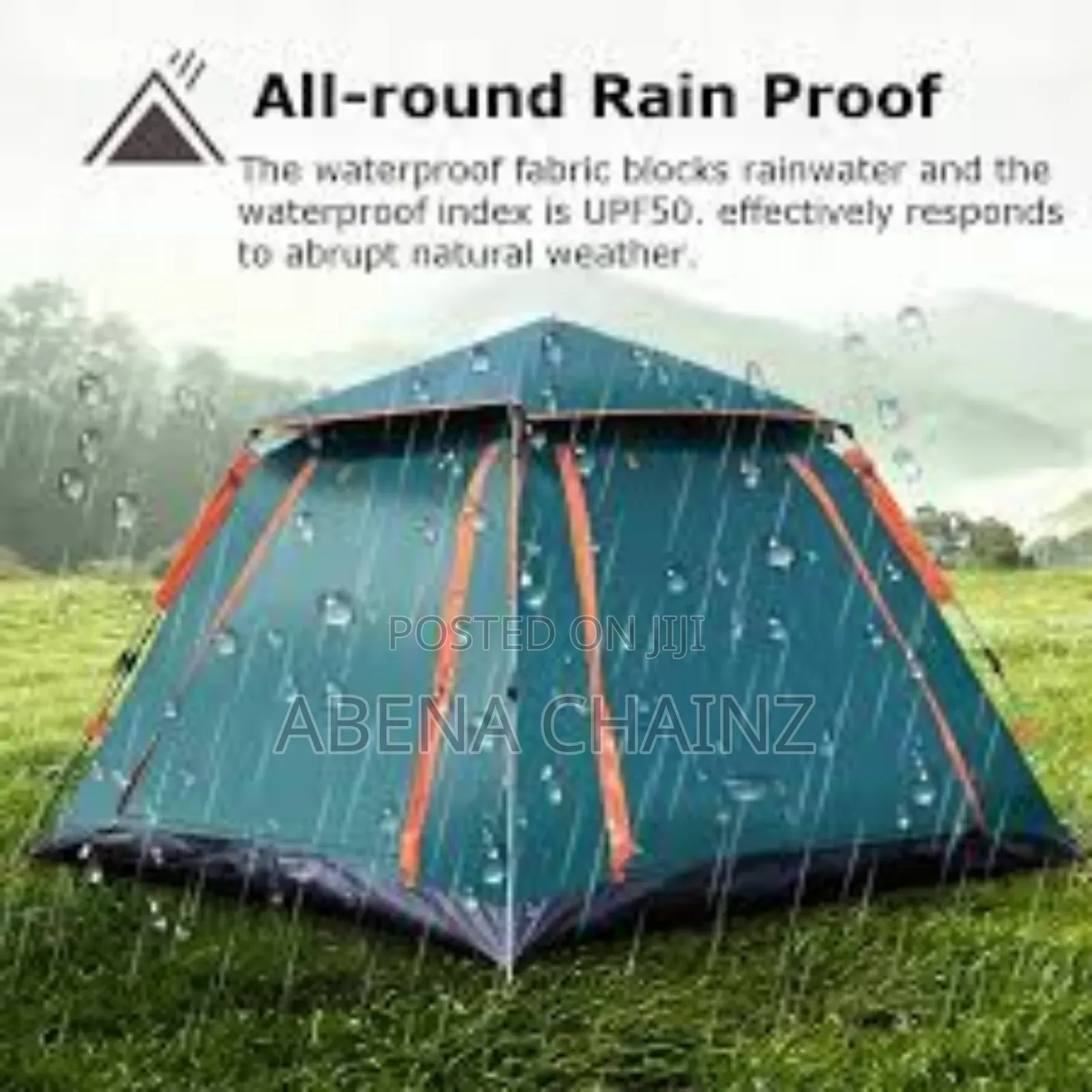 Four Doors Waterproof Camping Tent(6 in 1)