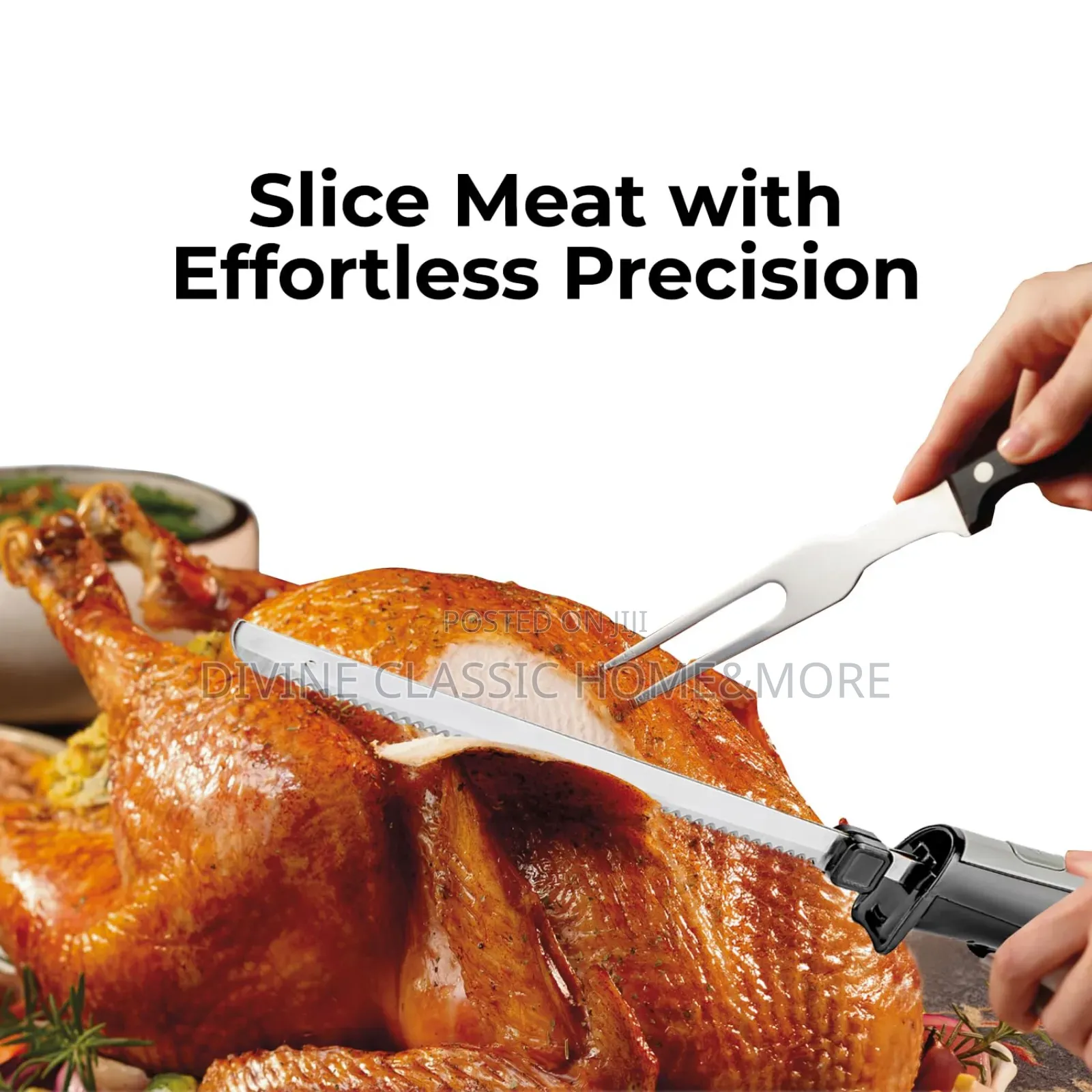 Geepas Electric Carving Knife (150w)