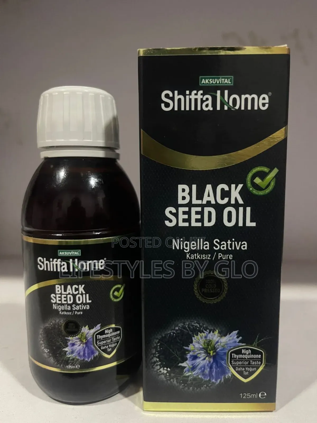 Black Seed Oil (Natural 100% Cold Press /Superior Taste)