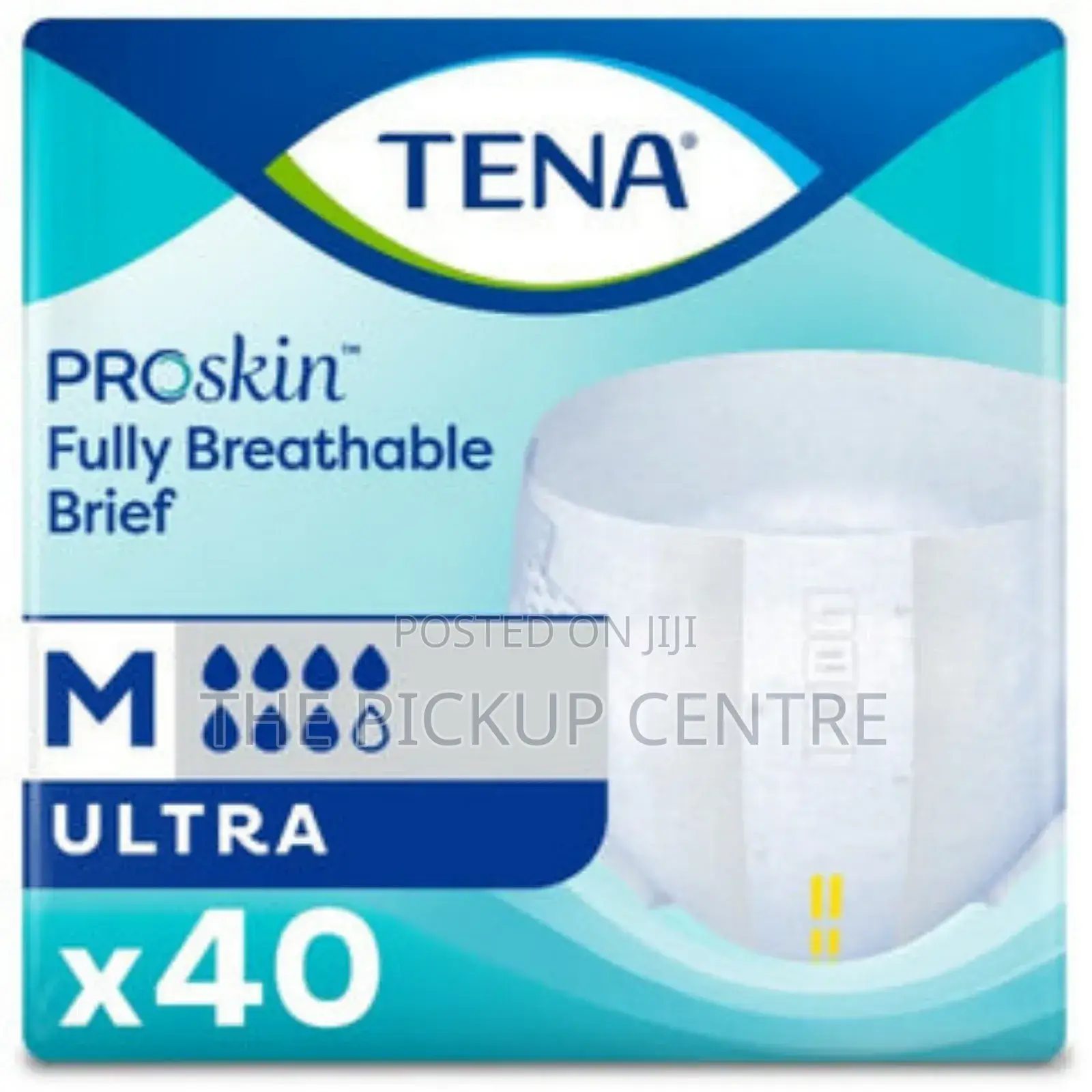 Tena Proskintm Fully Breathable Briefs(Adult Diapers) 40 PCS