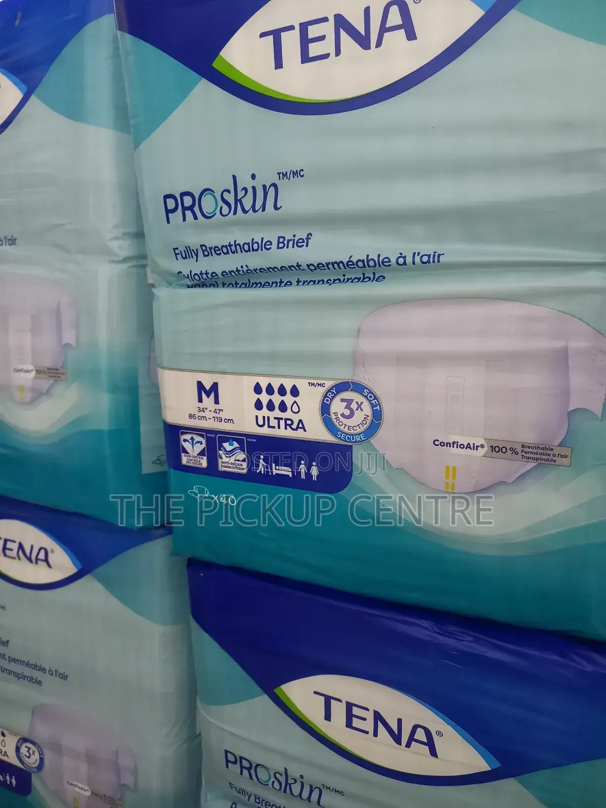 Tena Proskintm Fully Breathable Briefs(Adult Diapers) 40 PCS