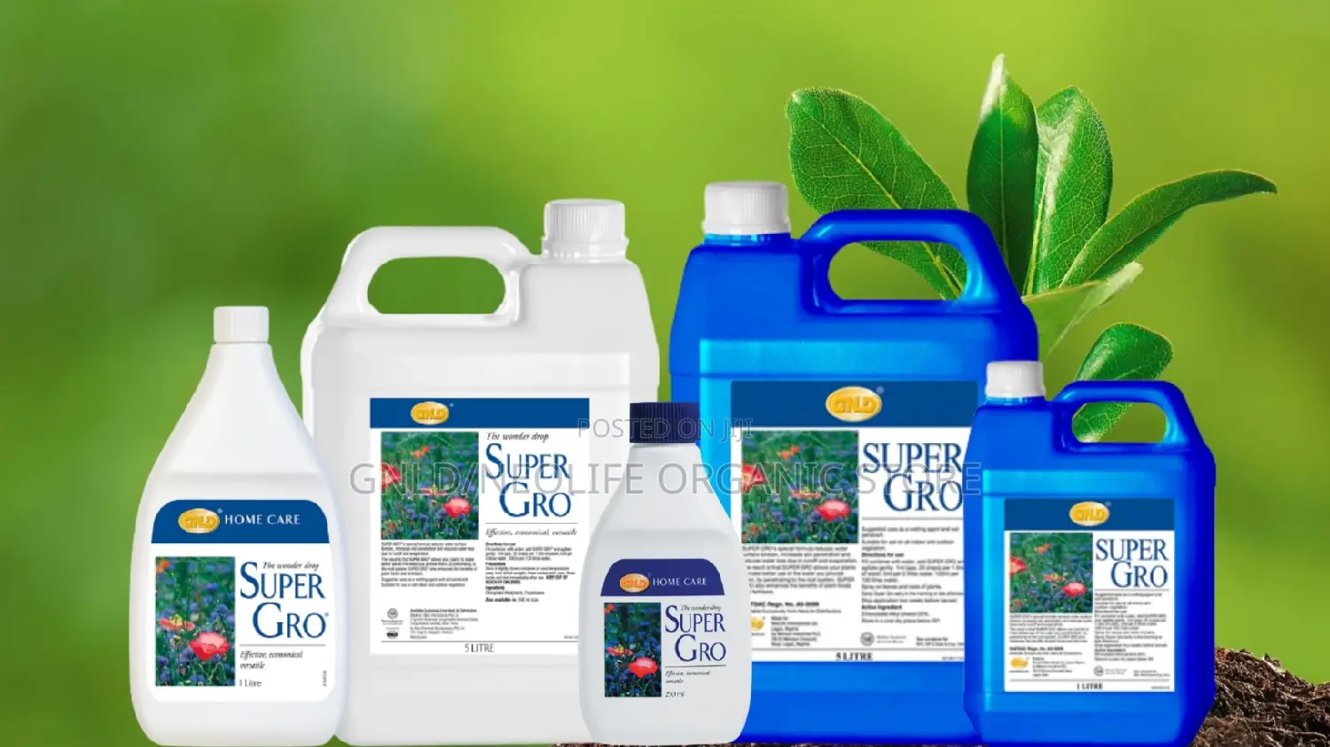 Super Gro Organic Liquid Fertilizer