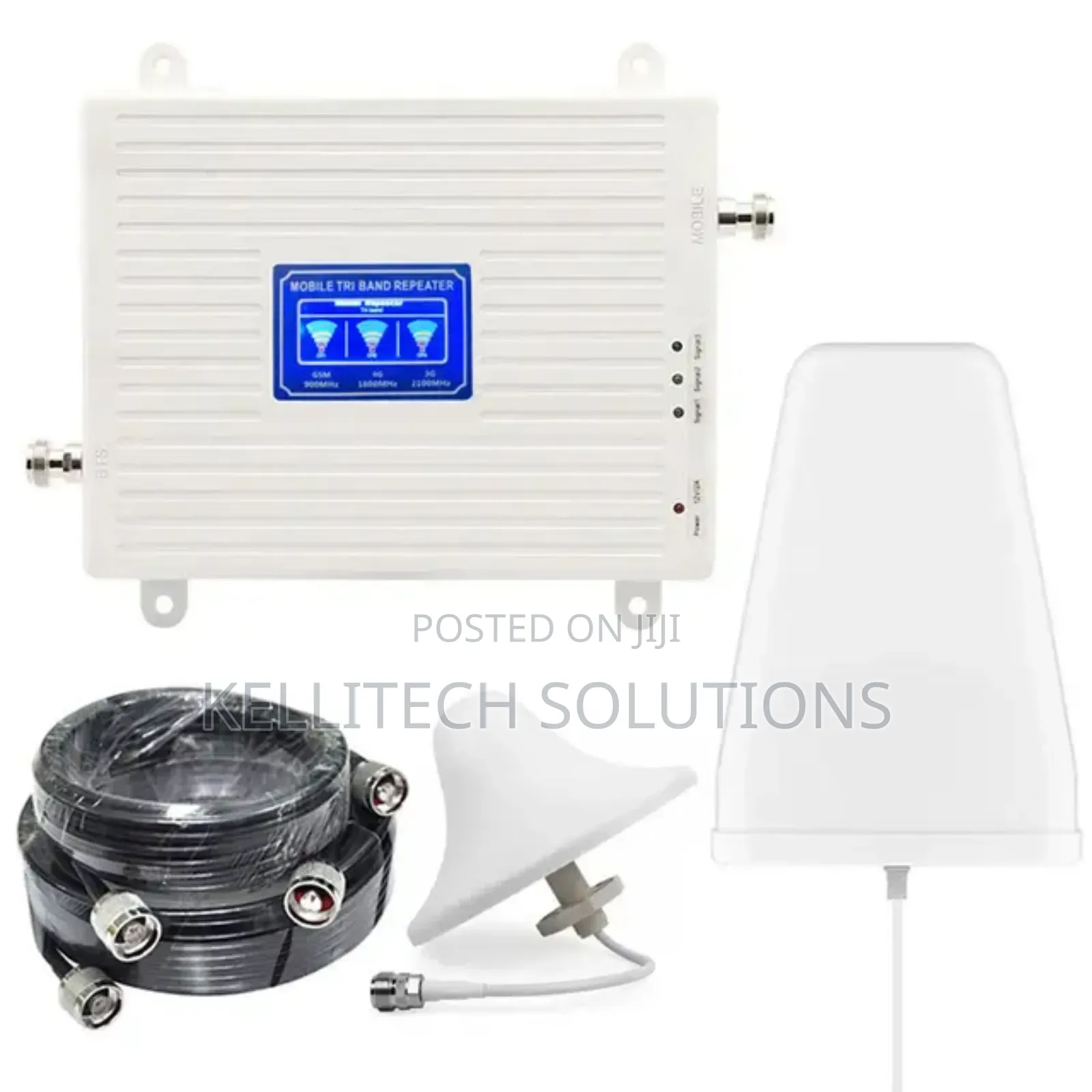 2G 3G 4G Triband Network Booster