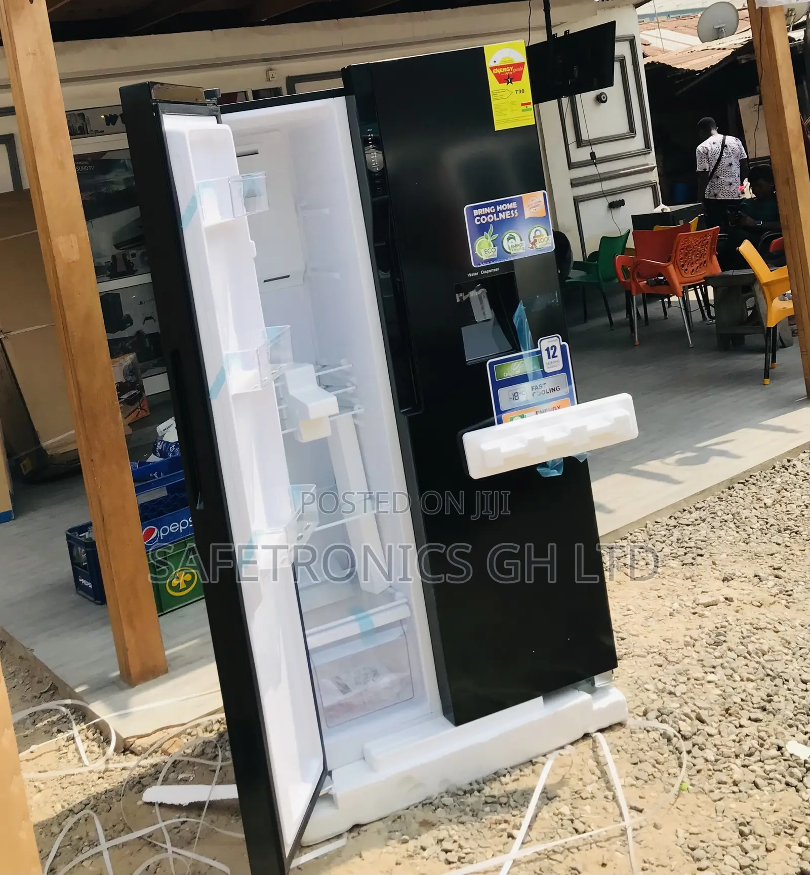 Purchase (Black) Nas2-64s 4 Doors Side by Side Nasco 