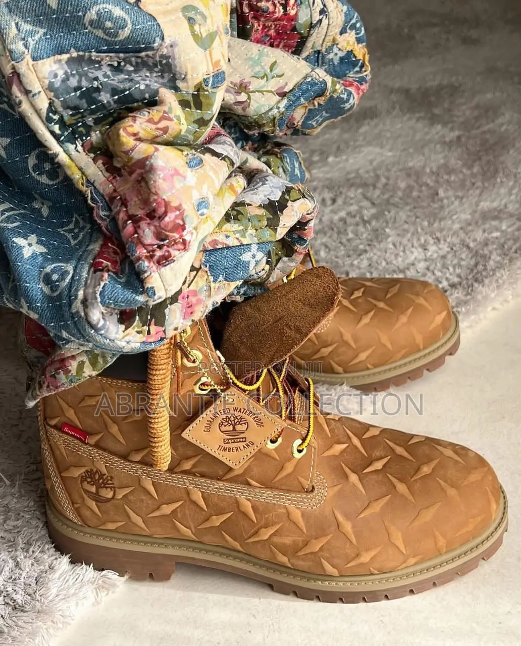 Timberland Boot X Supreme
