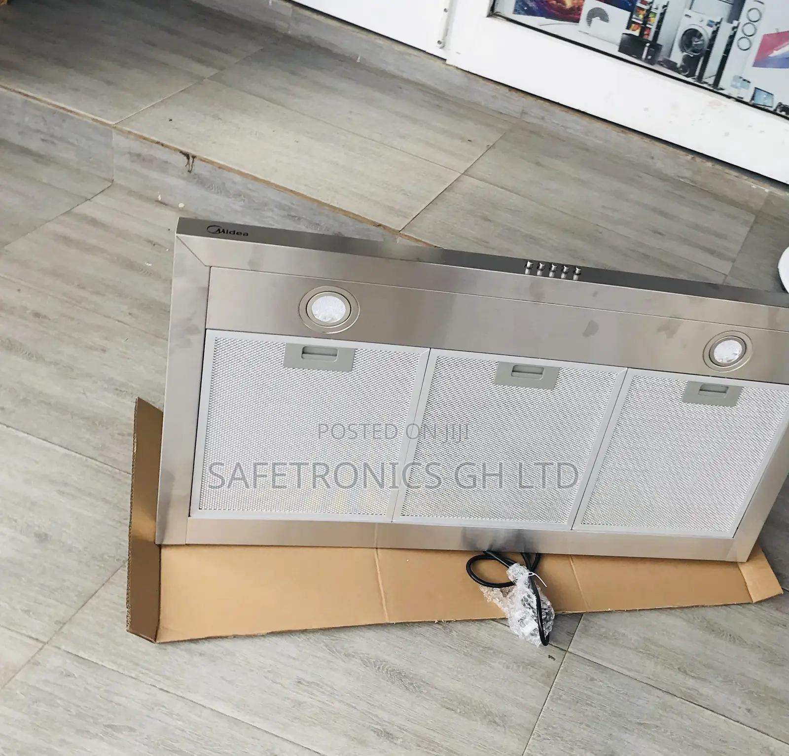 Authentic New 90M21 (Gray) 90cm Range Hood Midea