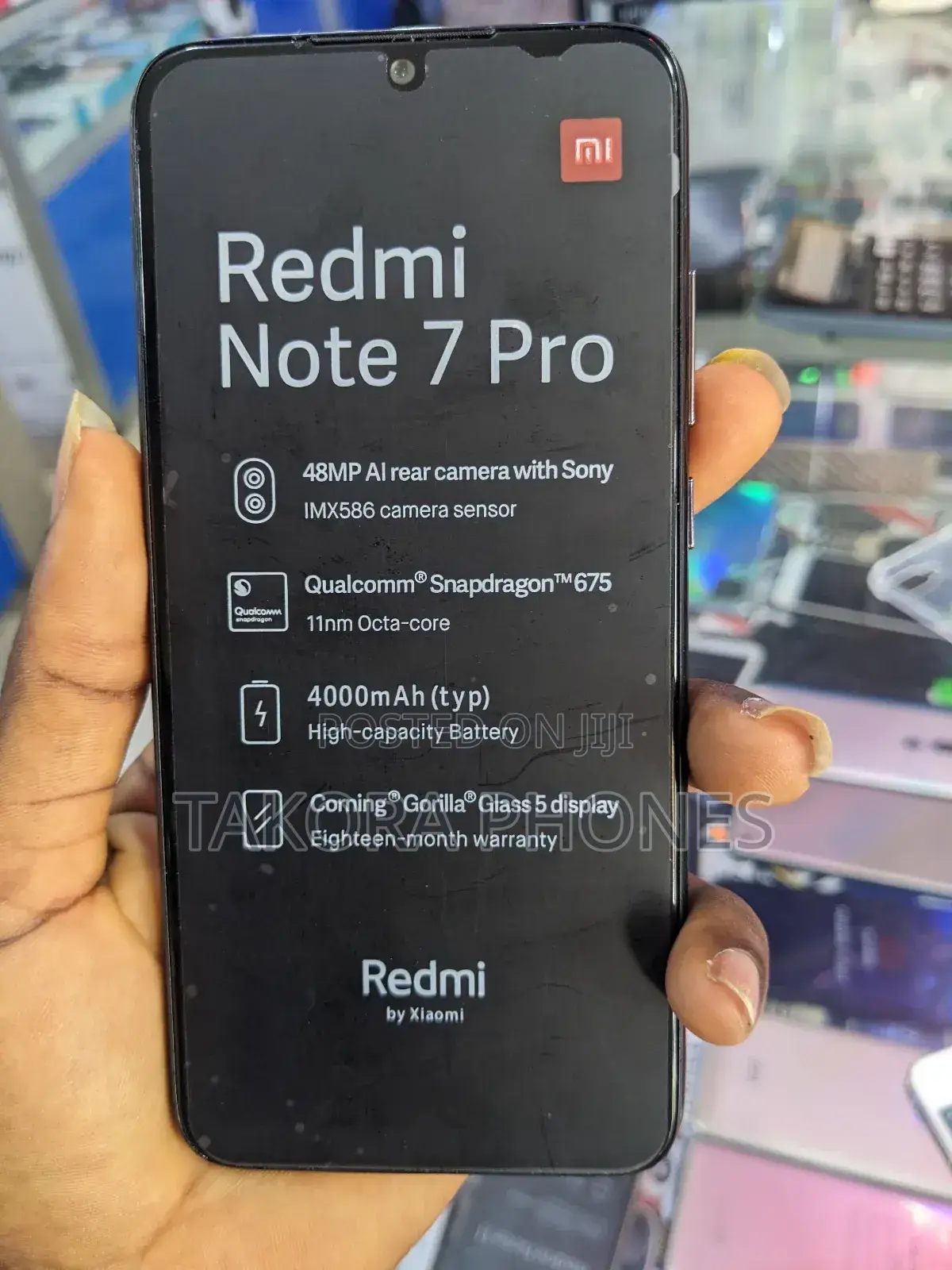 Xiaomi Redmi Note 7 Pro 128 GB Black