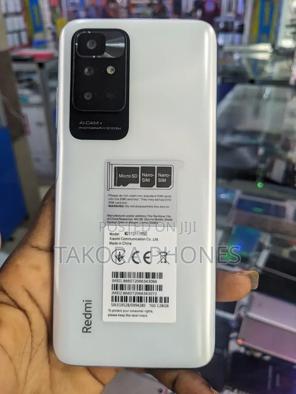 Xiaomi Redmi Note 11 128 GB White