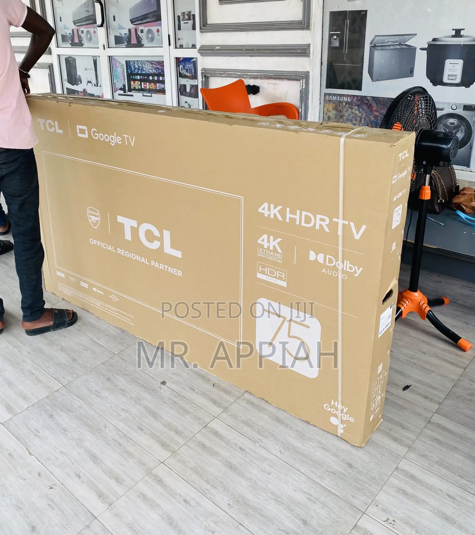 Buy TCL 75p635 Uhd Smartandroid Television(75 Inch)Black