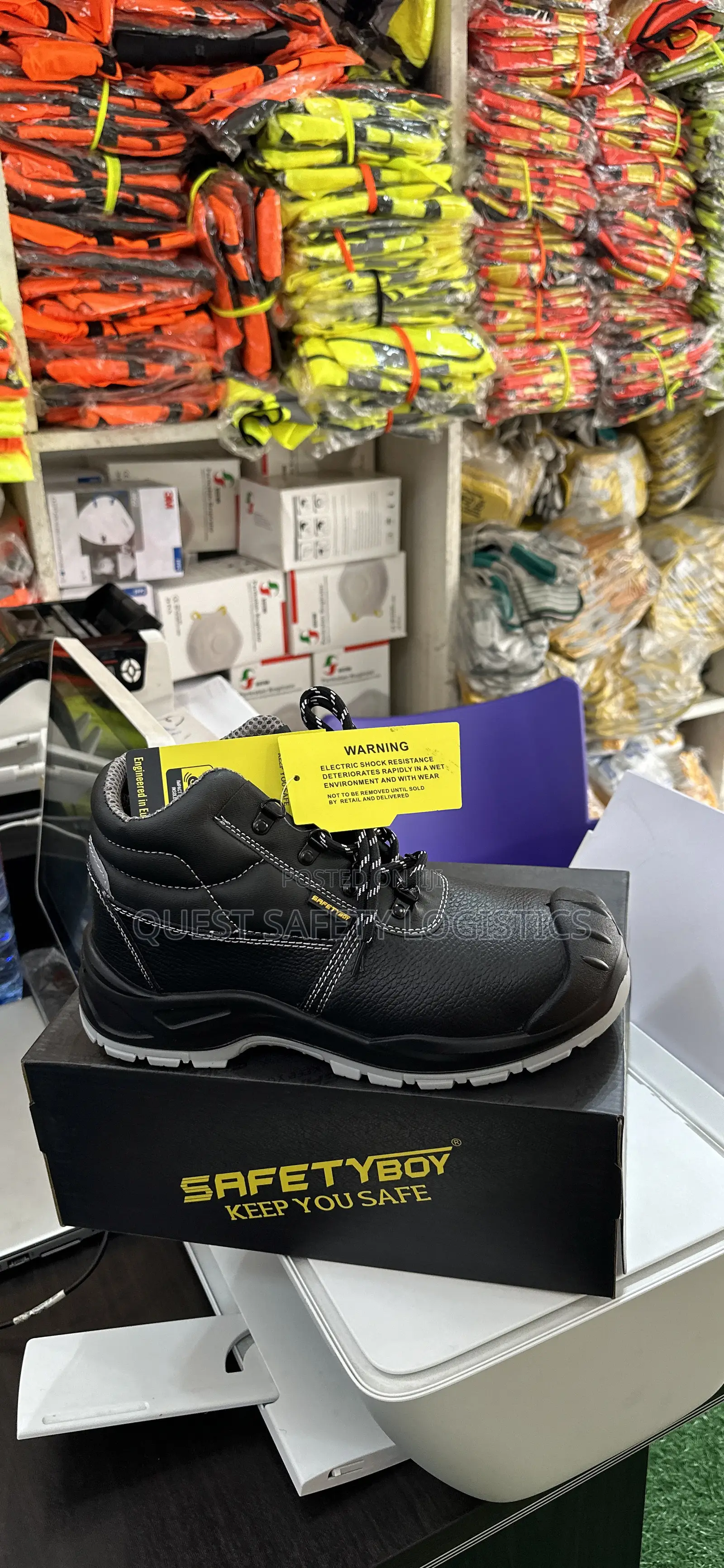 Safety Boot