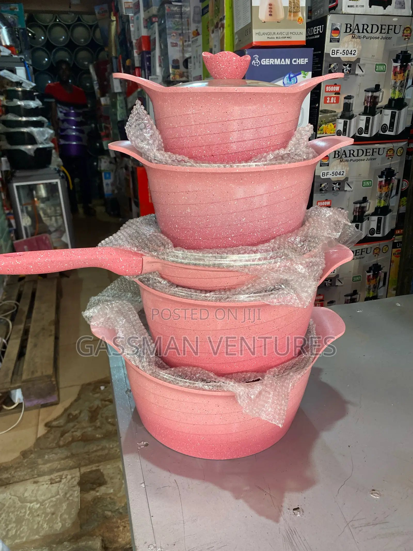 Unique Premium Non Stick Cookware
