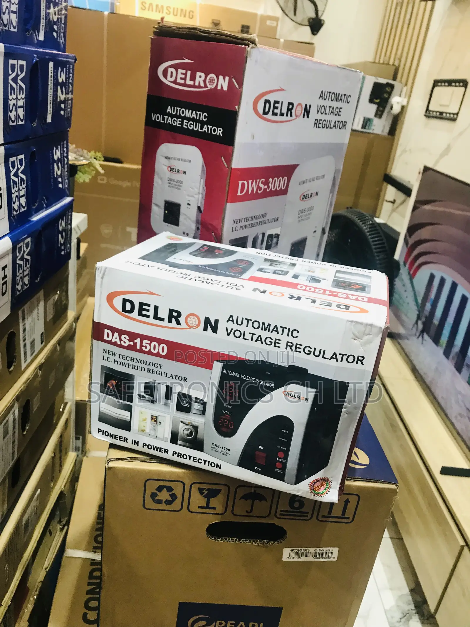 Lastest Das-1500 Delron Automatic Voltage Regulator